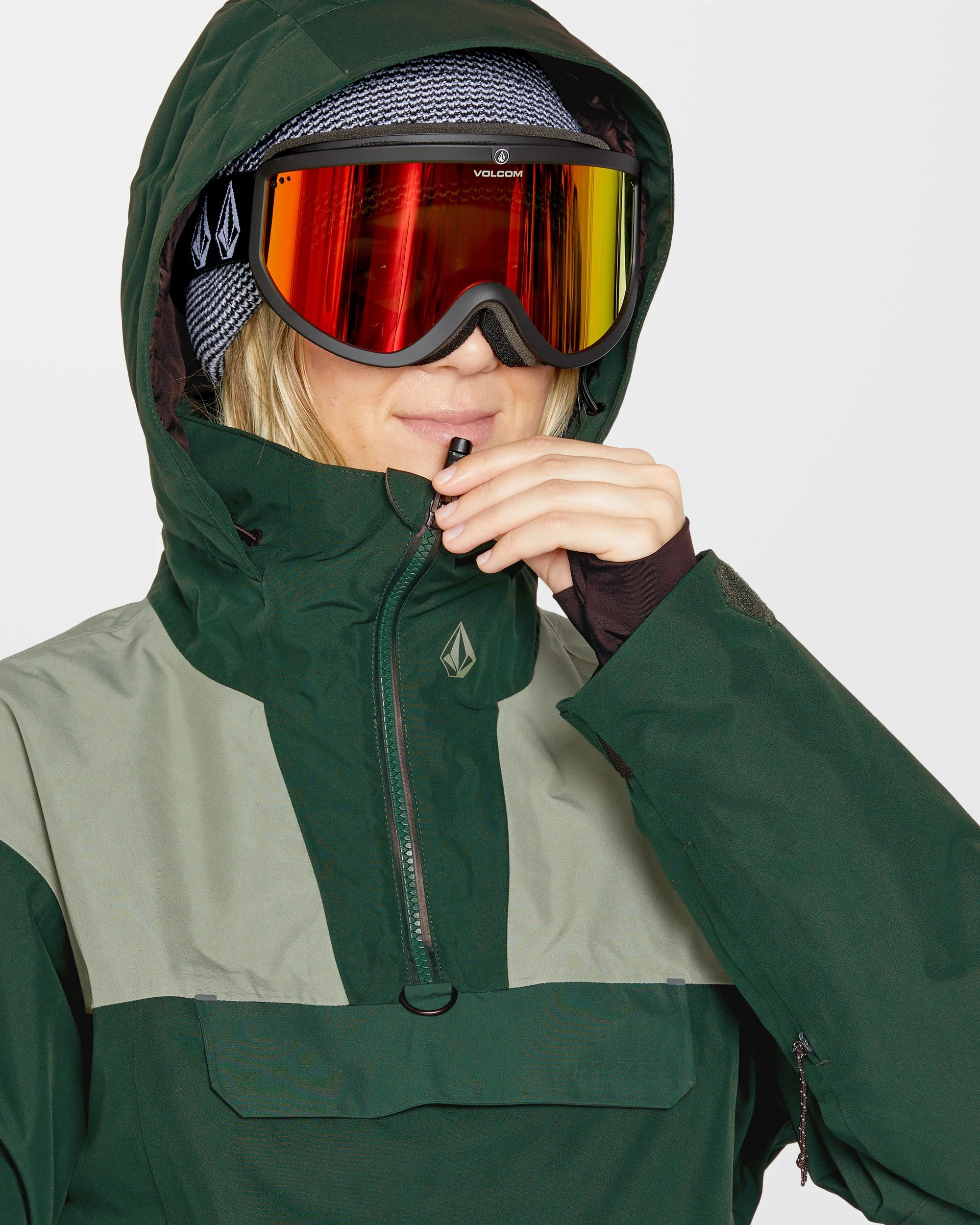 Fern Insulated Gore-Tex Jacke - Scarab - Image 5