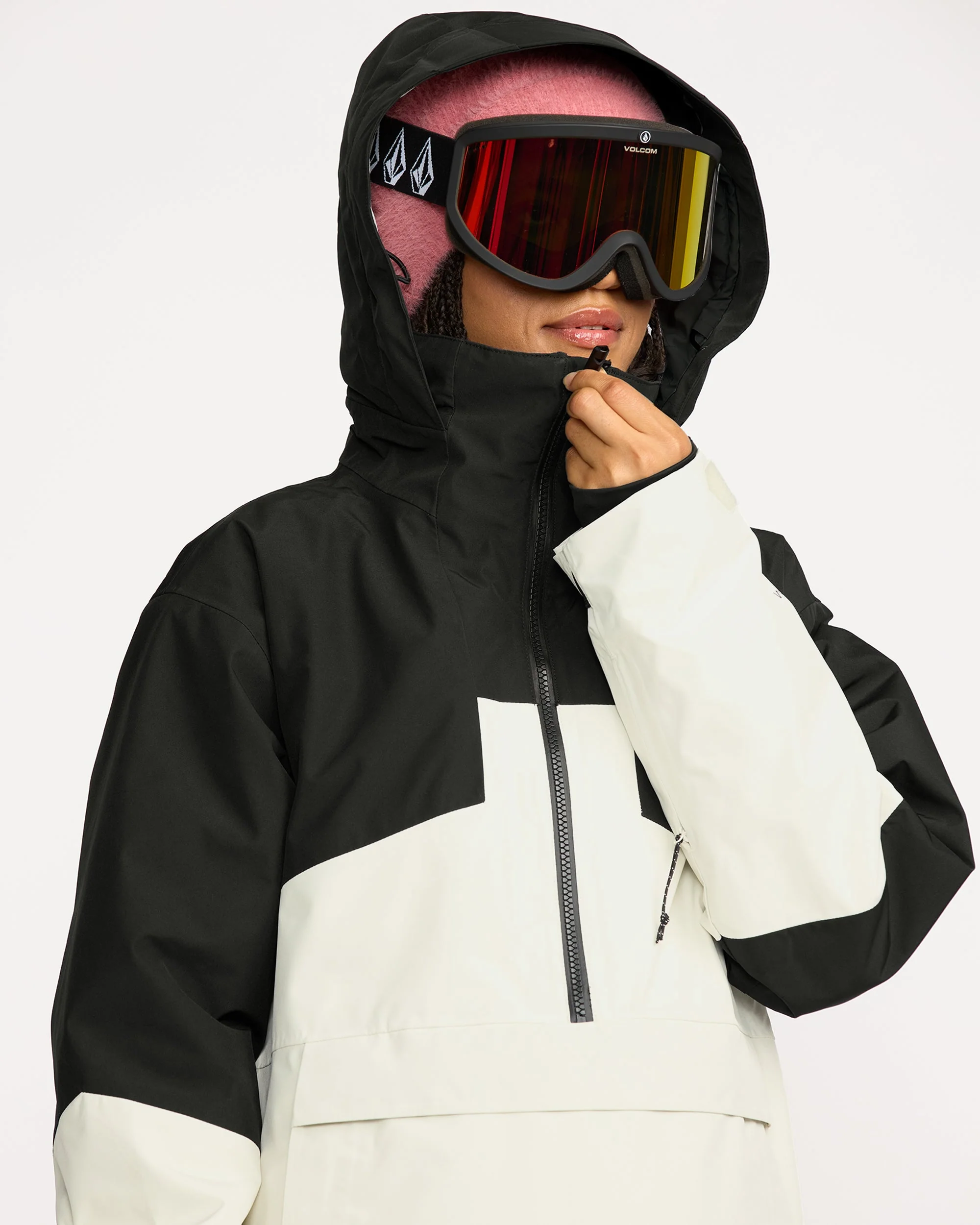 Fern Insulated Gore-Tex Pullover Jacke - Bone - Image 5