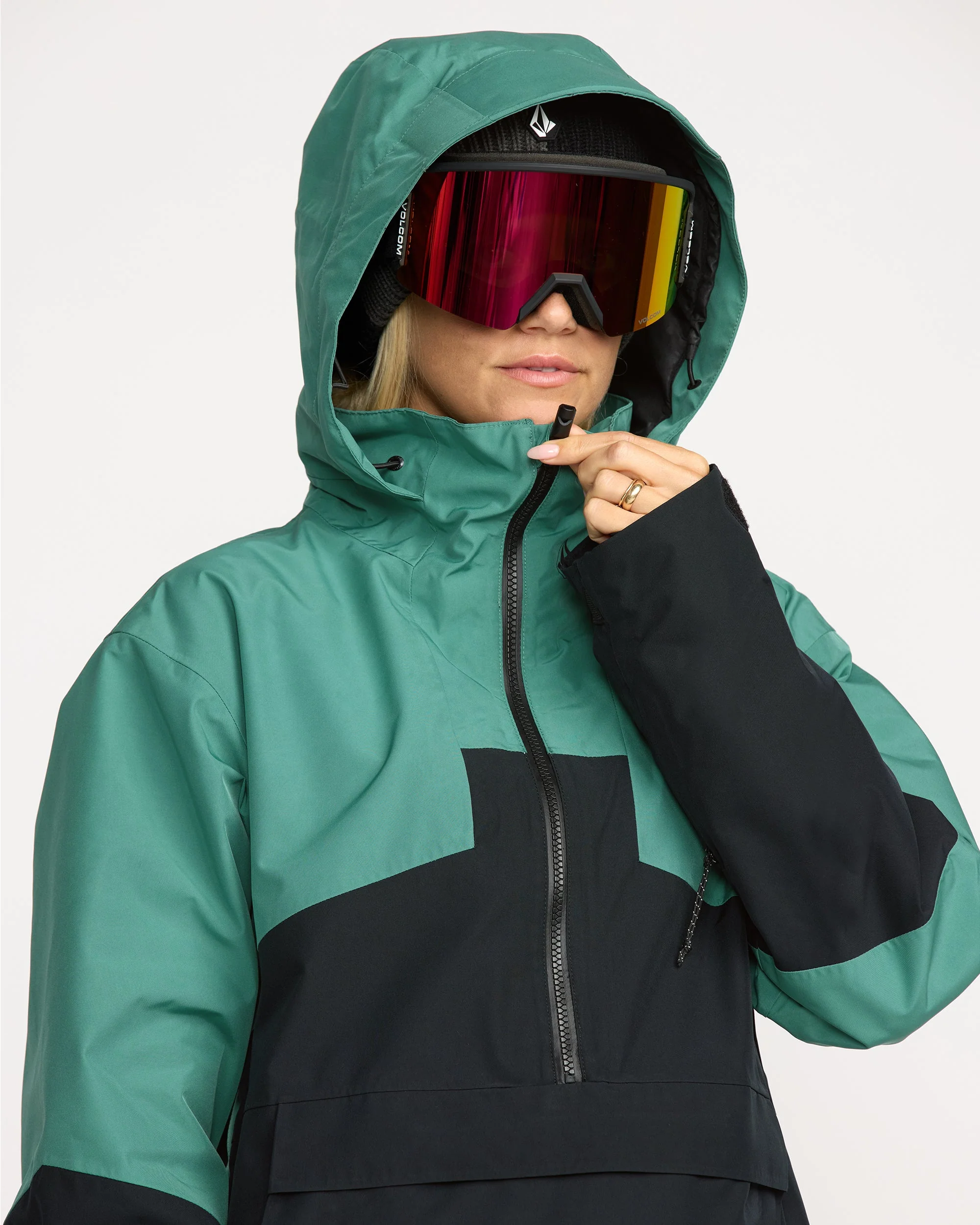 Fern Insulated Gore-Tex Pullover Jacke - Spruce Green - Image 5