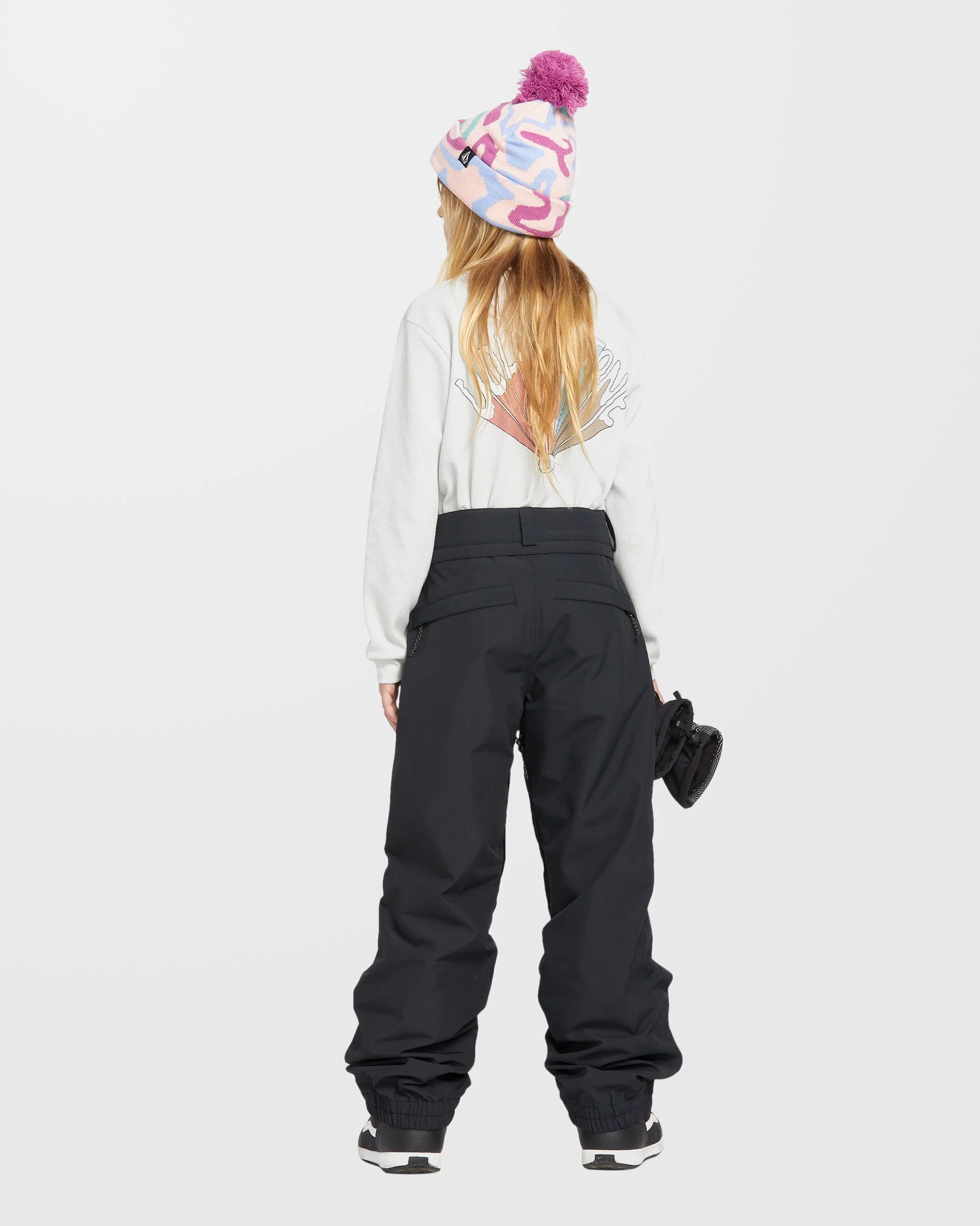 Fernie Insulated Hose - Black - (KINDER) - Image 10