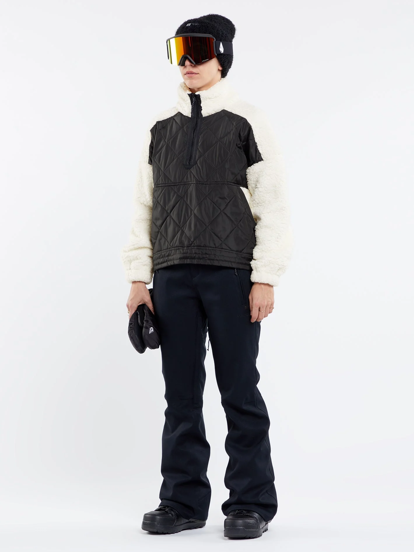 Ferron Pullover Jacke - MOONBEAM - Image 5