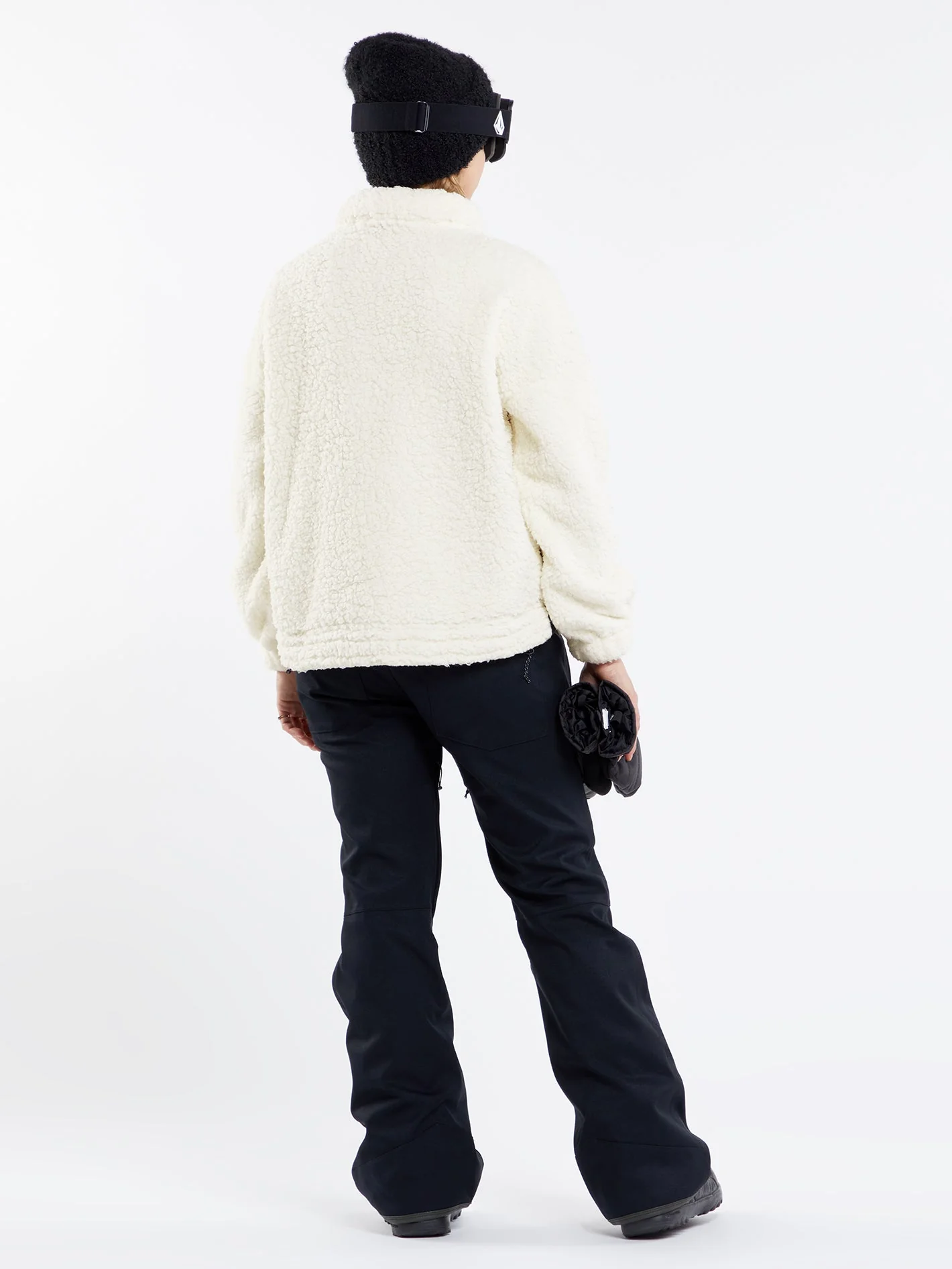 Ferron Pullover Jacke - MOONBEAM - Image 6