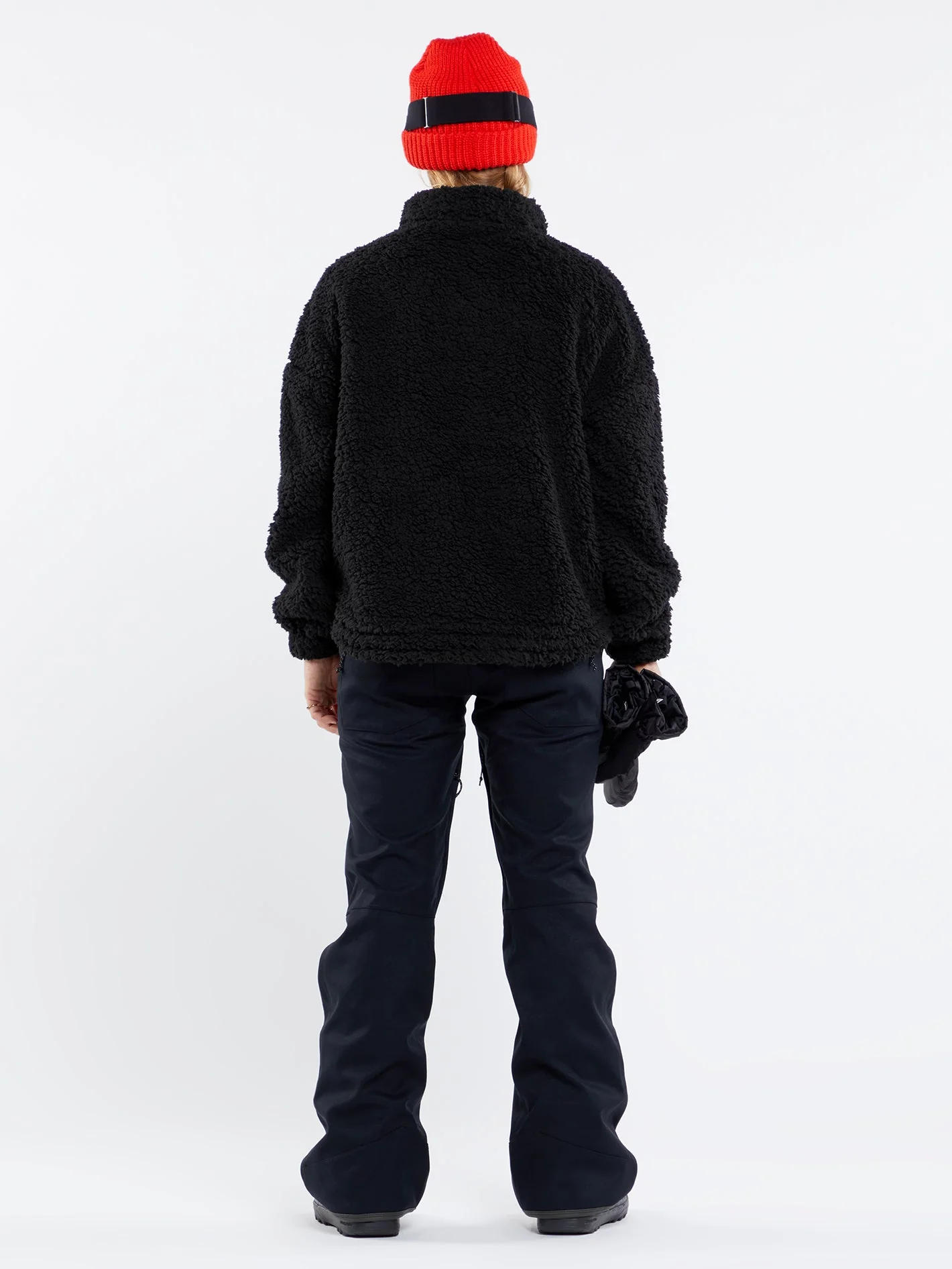 Ferron Pullover Jacke - BLACK - Image 5
