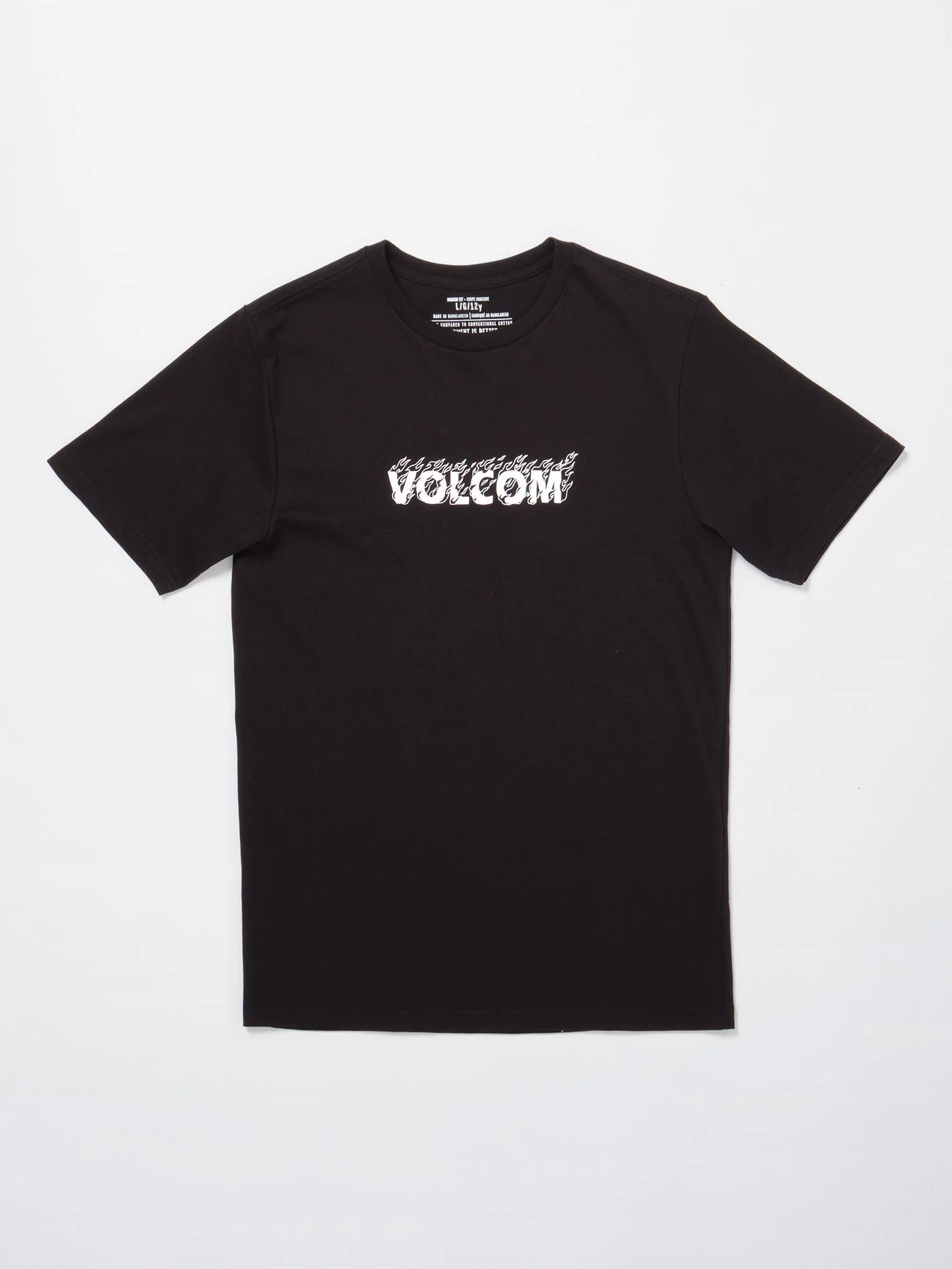 Firefight T-shirt - BLACK - (KINDER) - Image 2