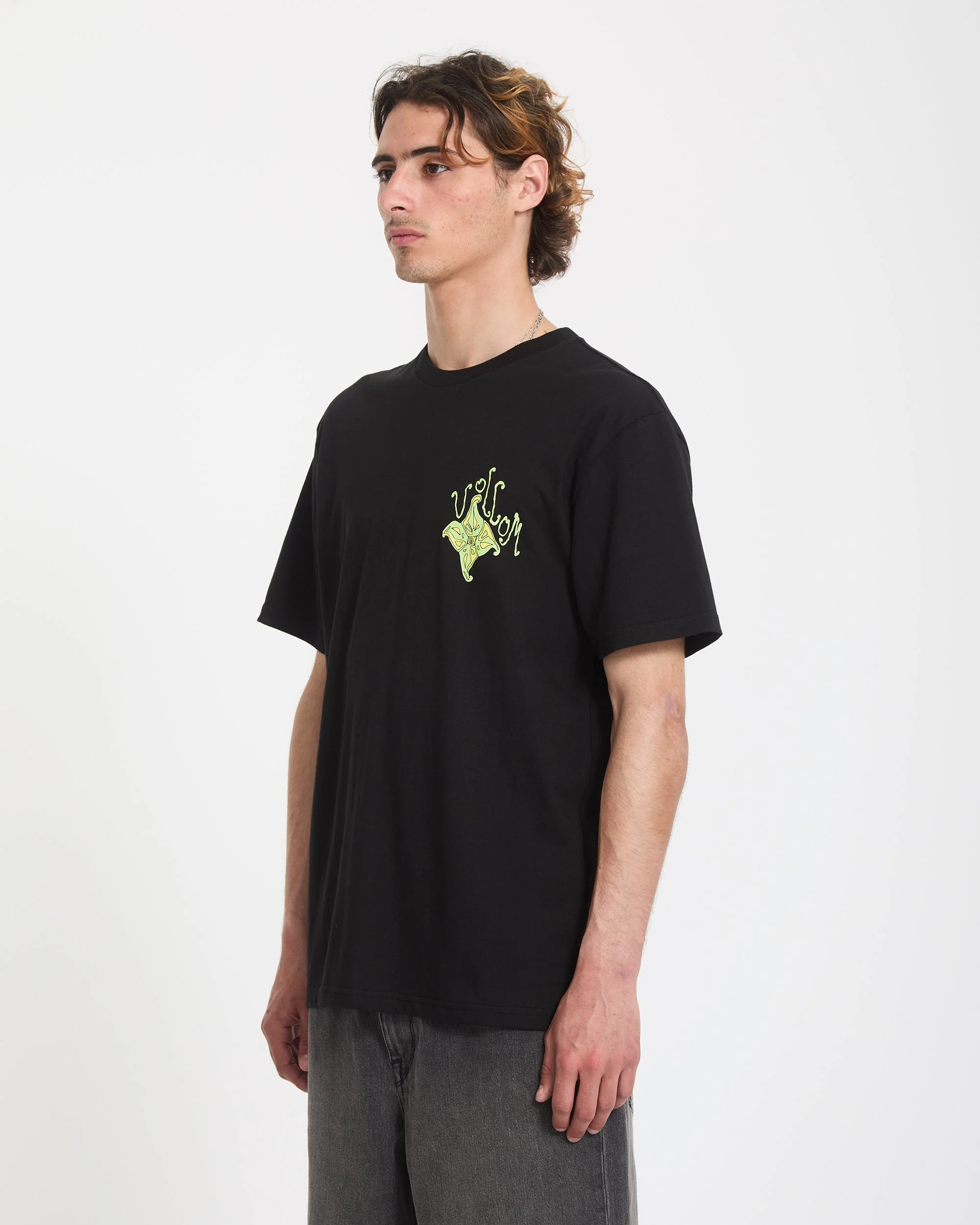 Fishystar T-Shirt - Black - Image 3