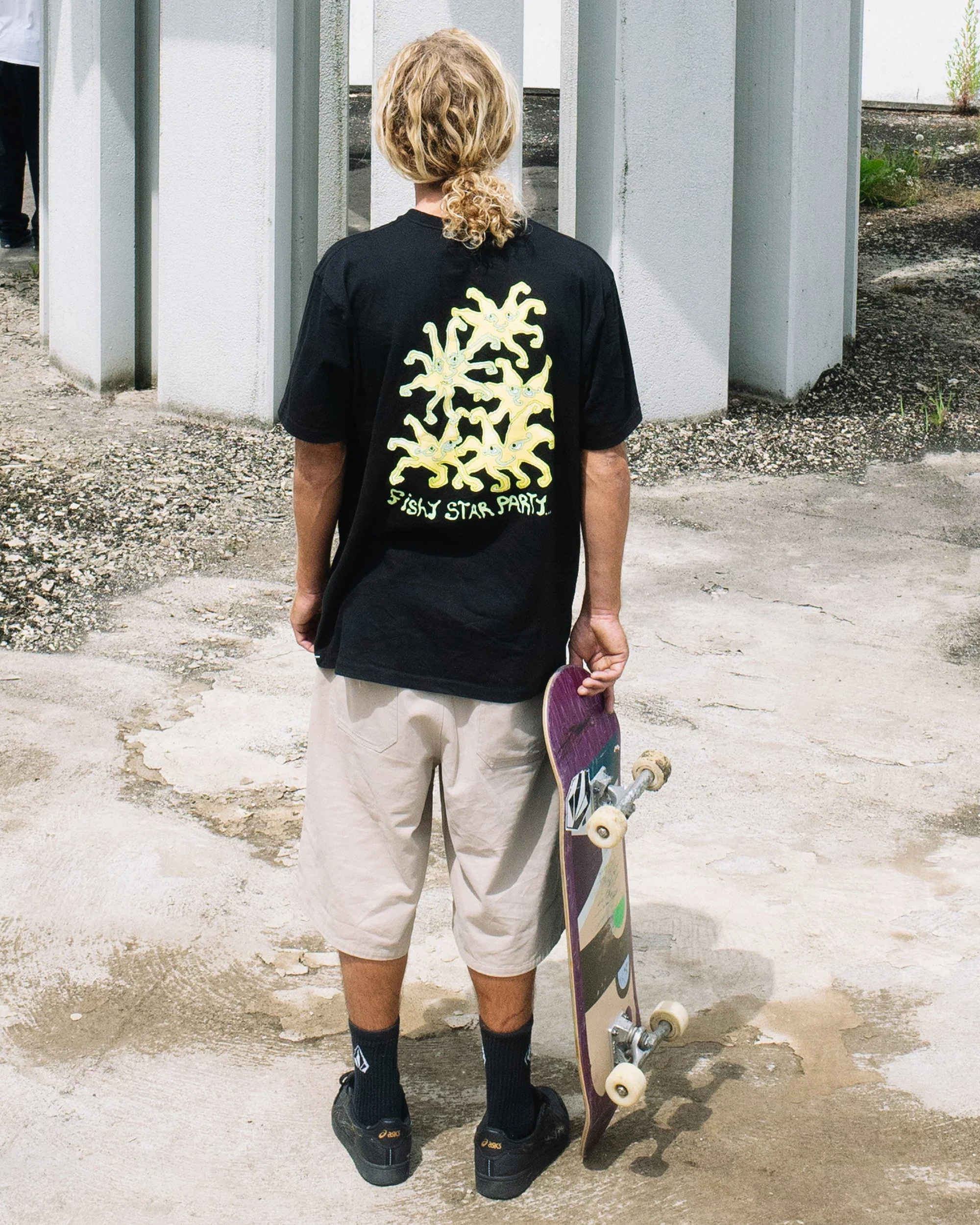 Fishystar T-Shirt - Black - Image 4