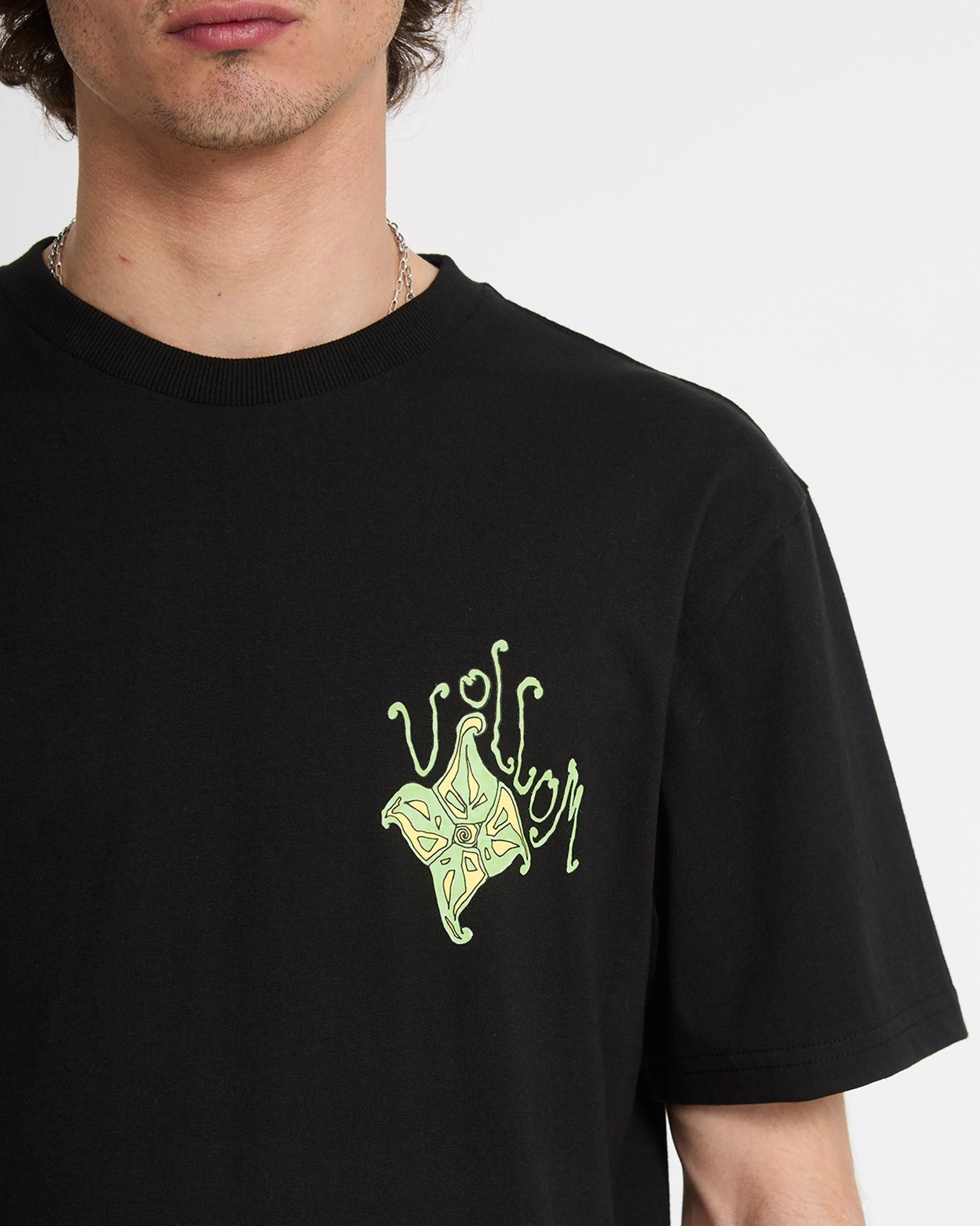 Fishystar T-Shirt - Black - Image 6