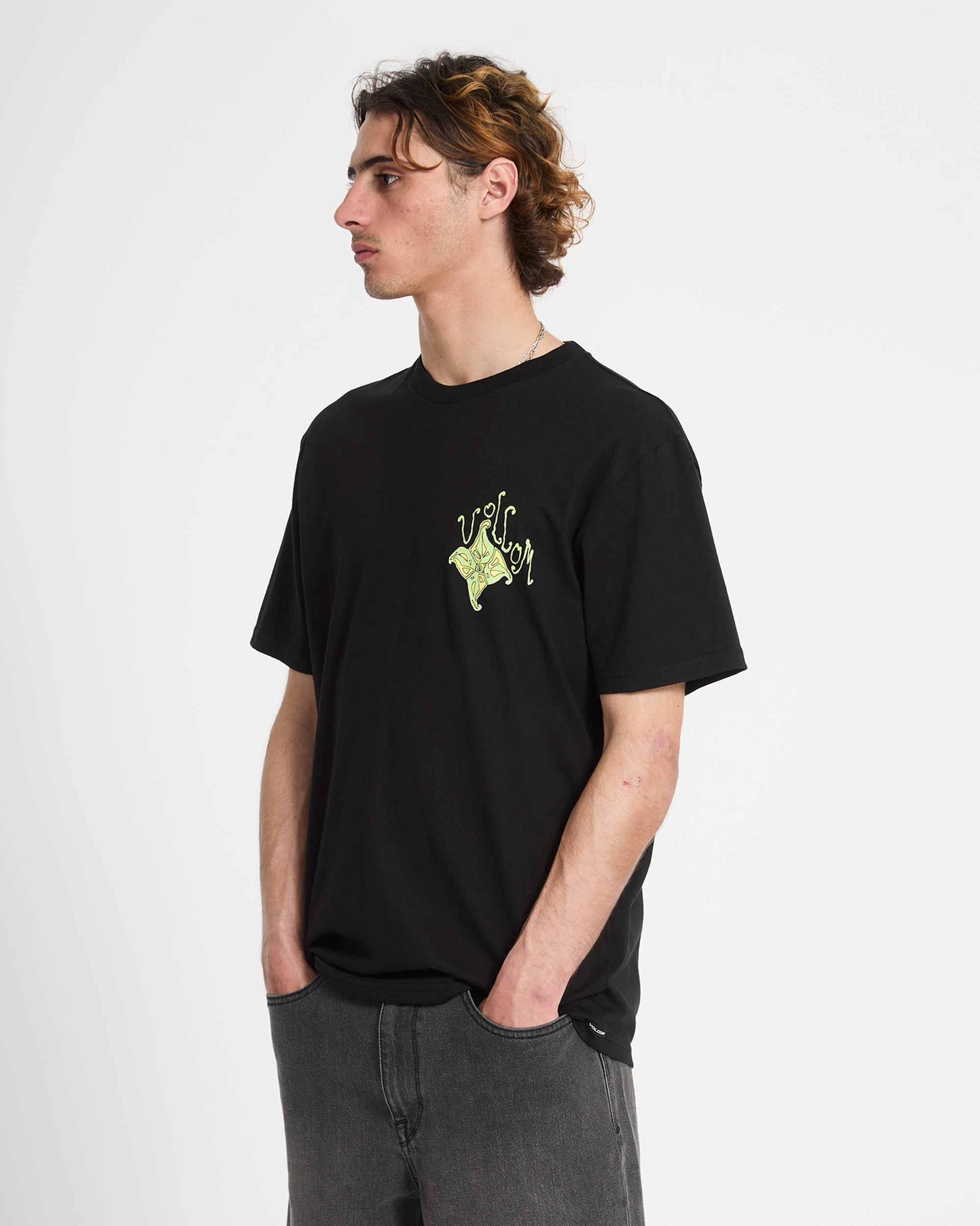 Fishystar T-Shirt - Black - Image 8