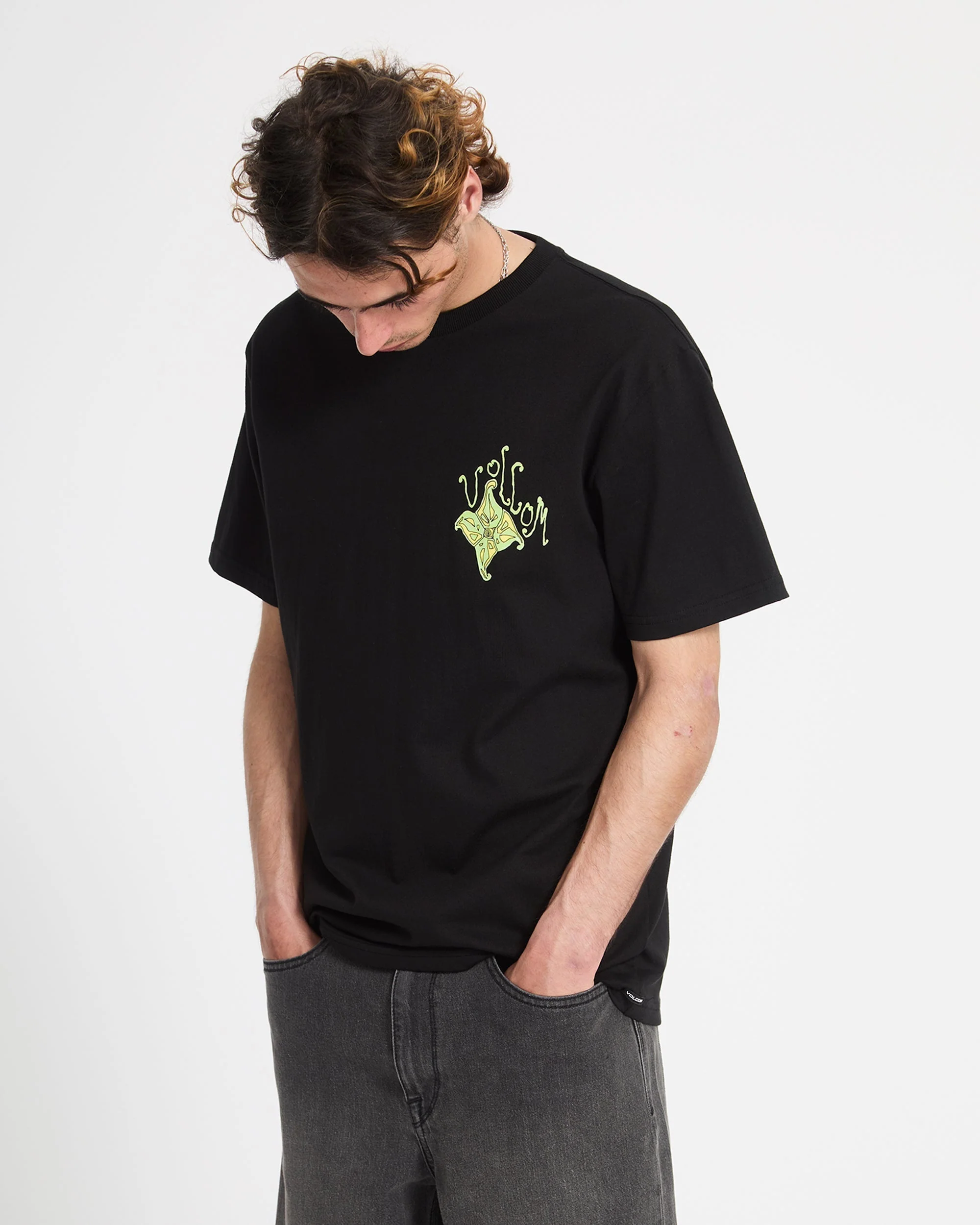 Fishystar T-Shirt - Black - Image 9