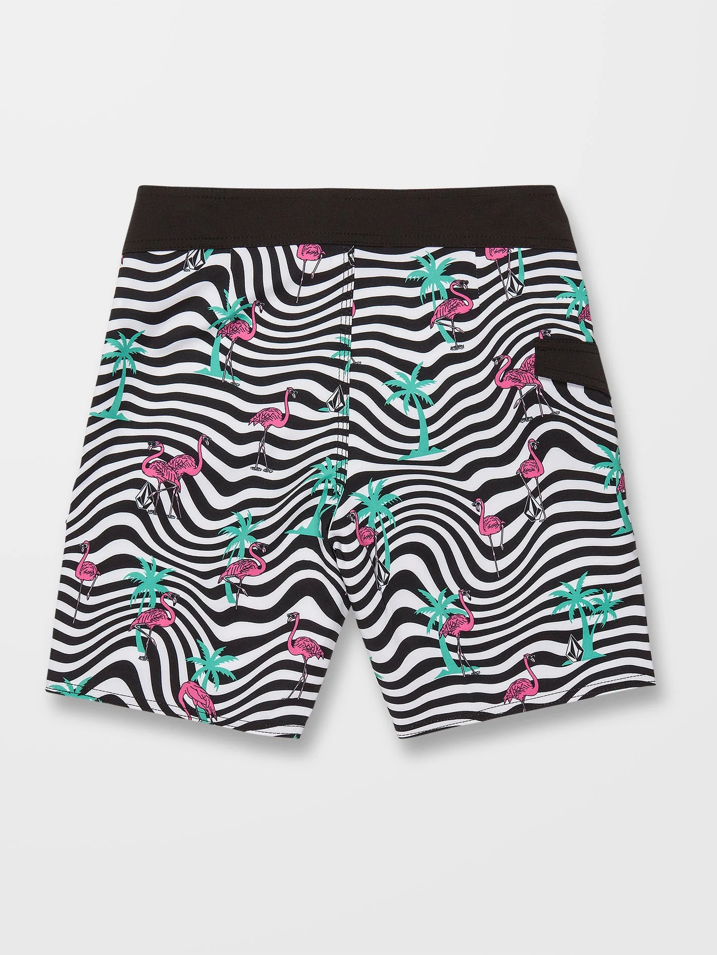 Flamingbros Mod 16" Badeshorts - WHITE - (KINDER) - Image 3
