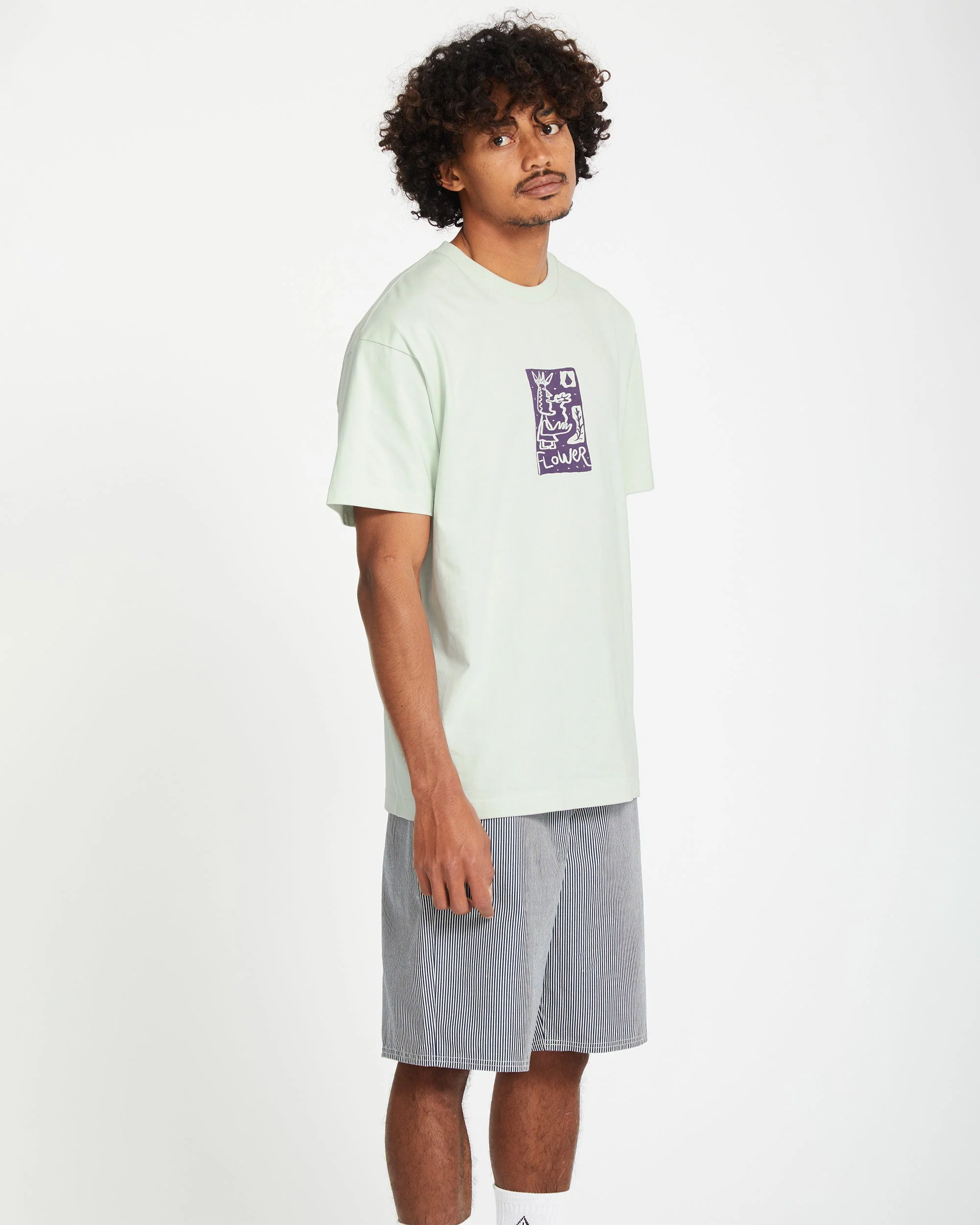 Flowatch T-shirt - CLOUD BLUE - Image 4