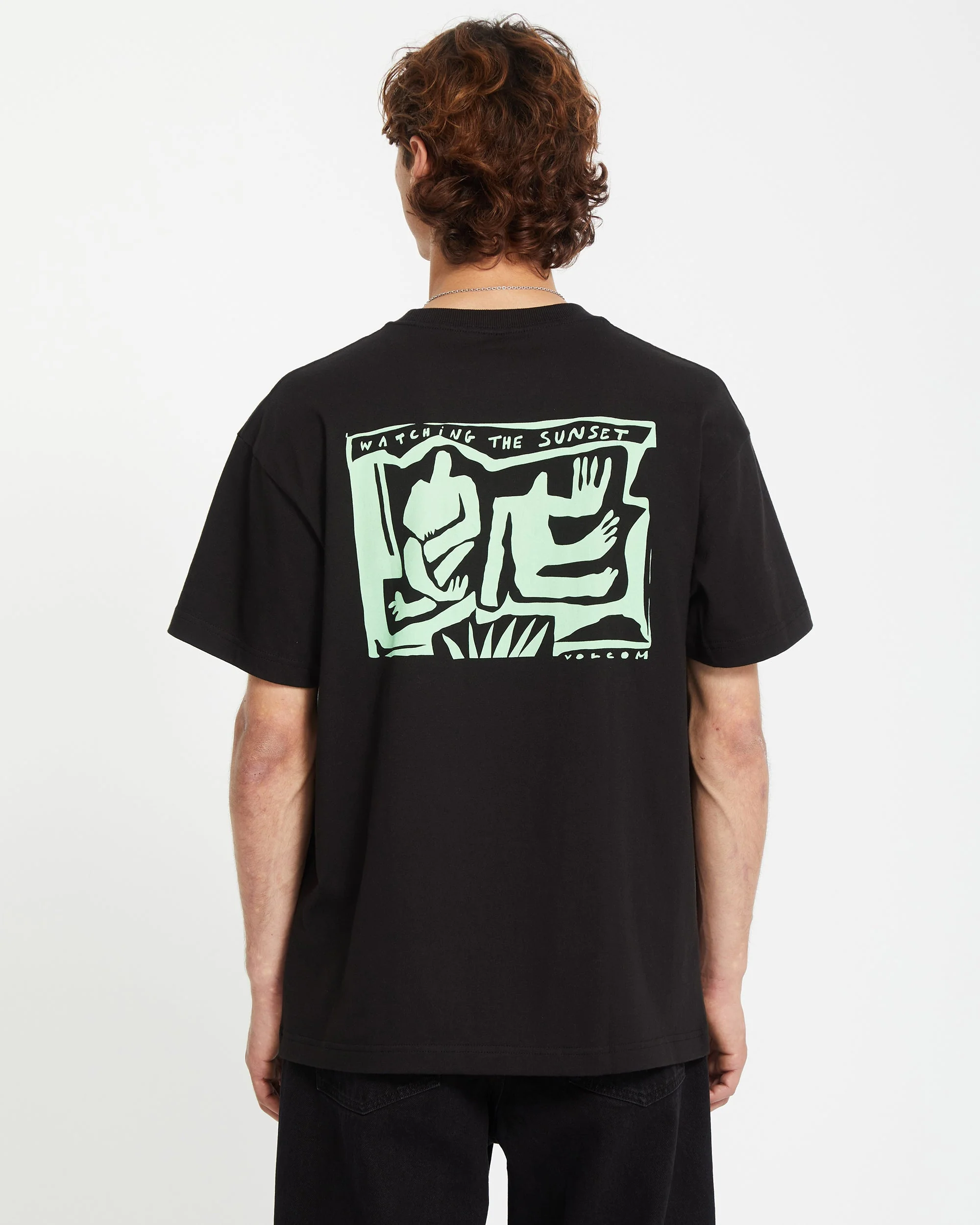 Flowatch T-shirt - BLACK - Image 3