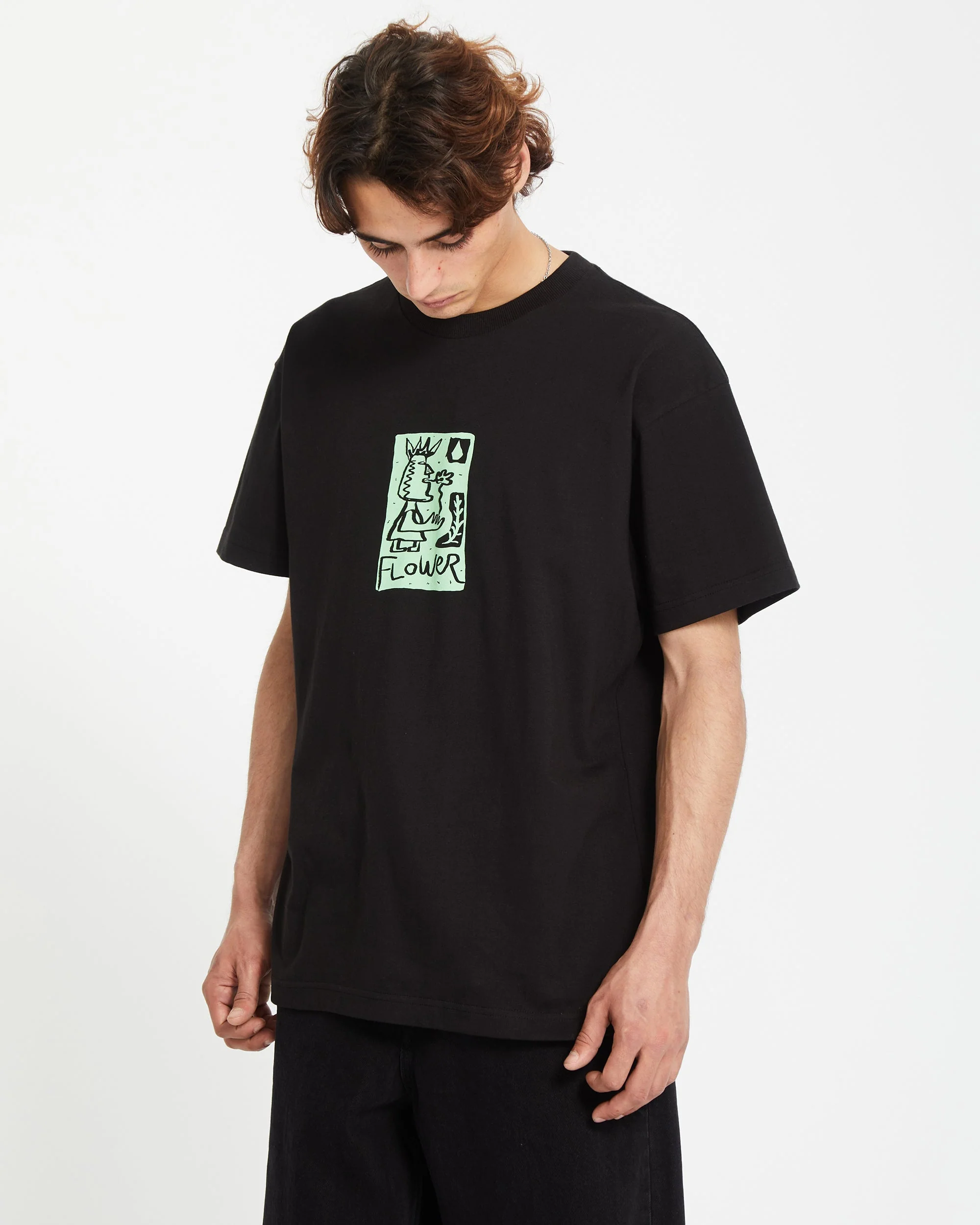 Flowatch T-shirt - BLACK - Image 9