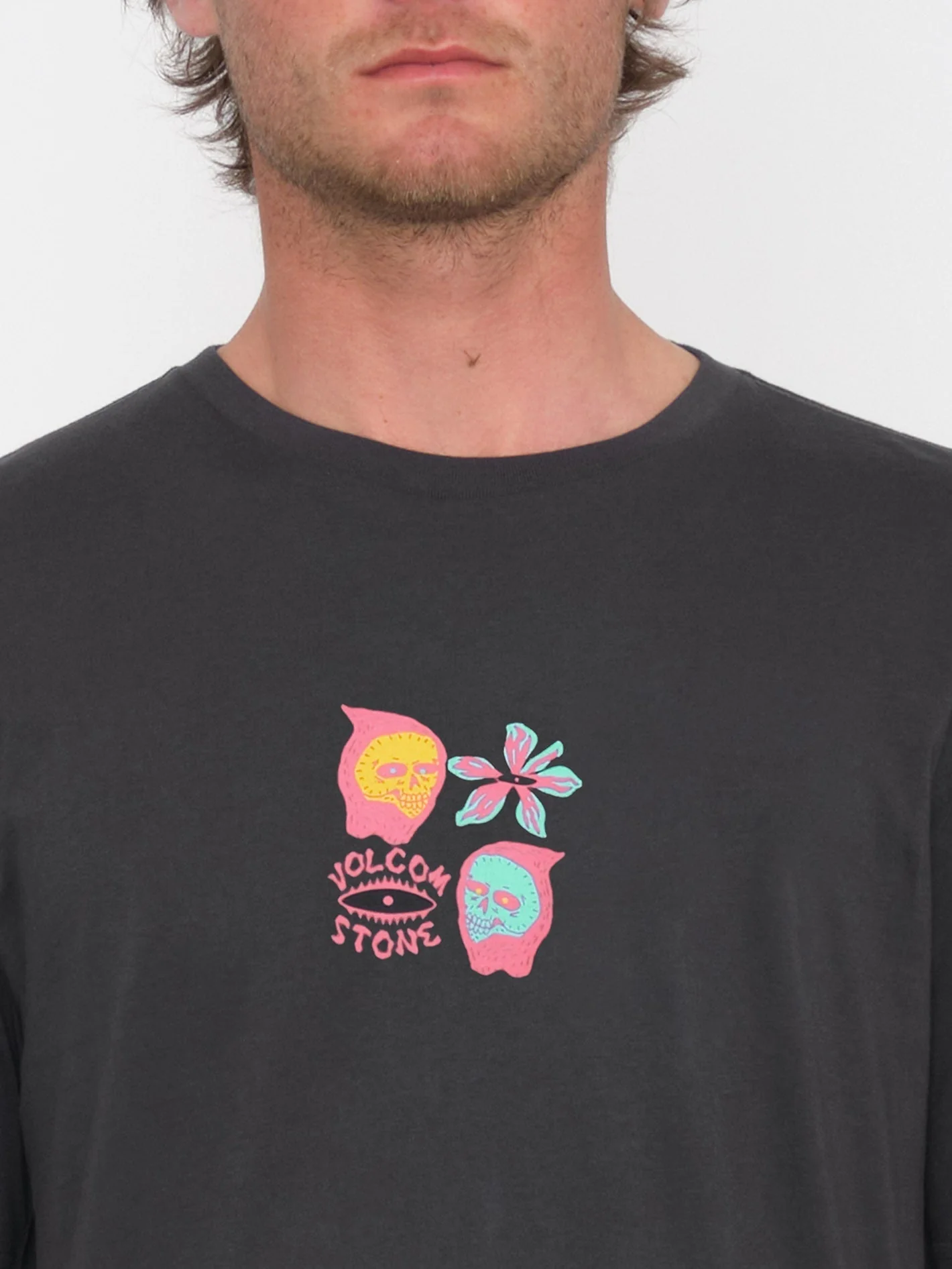 Flower Budz T-shirt - STEALTH - Image 3