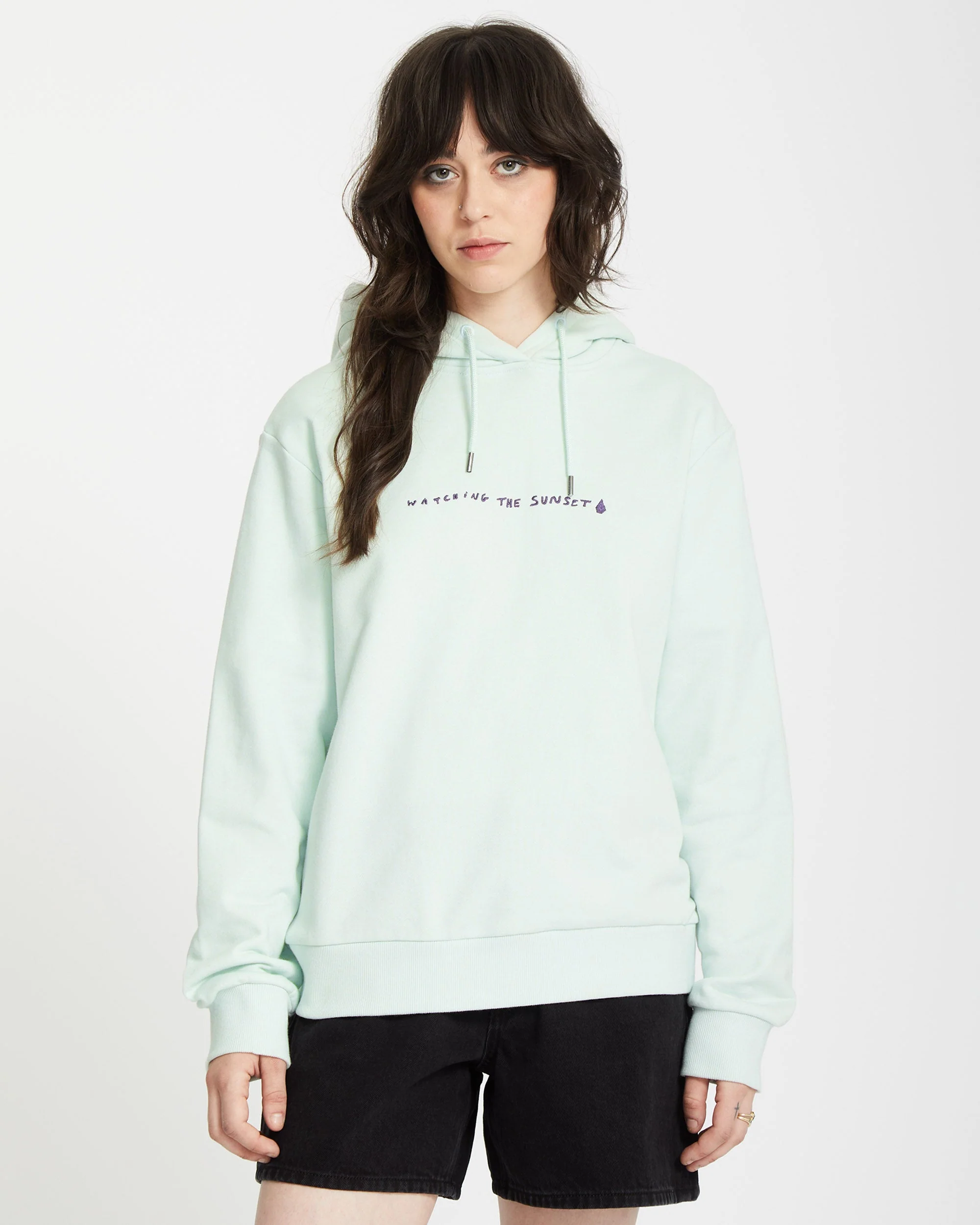 Flowish Kapuzenpullover - CLOUD BLUE - Image 2