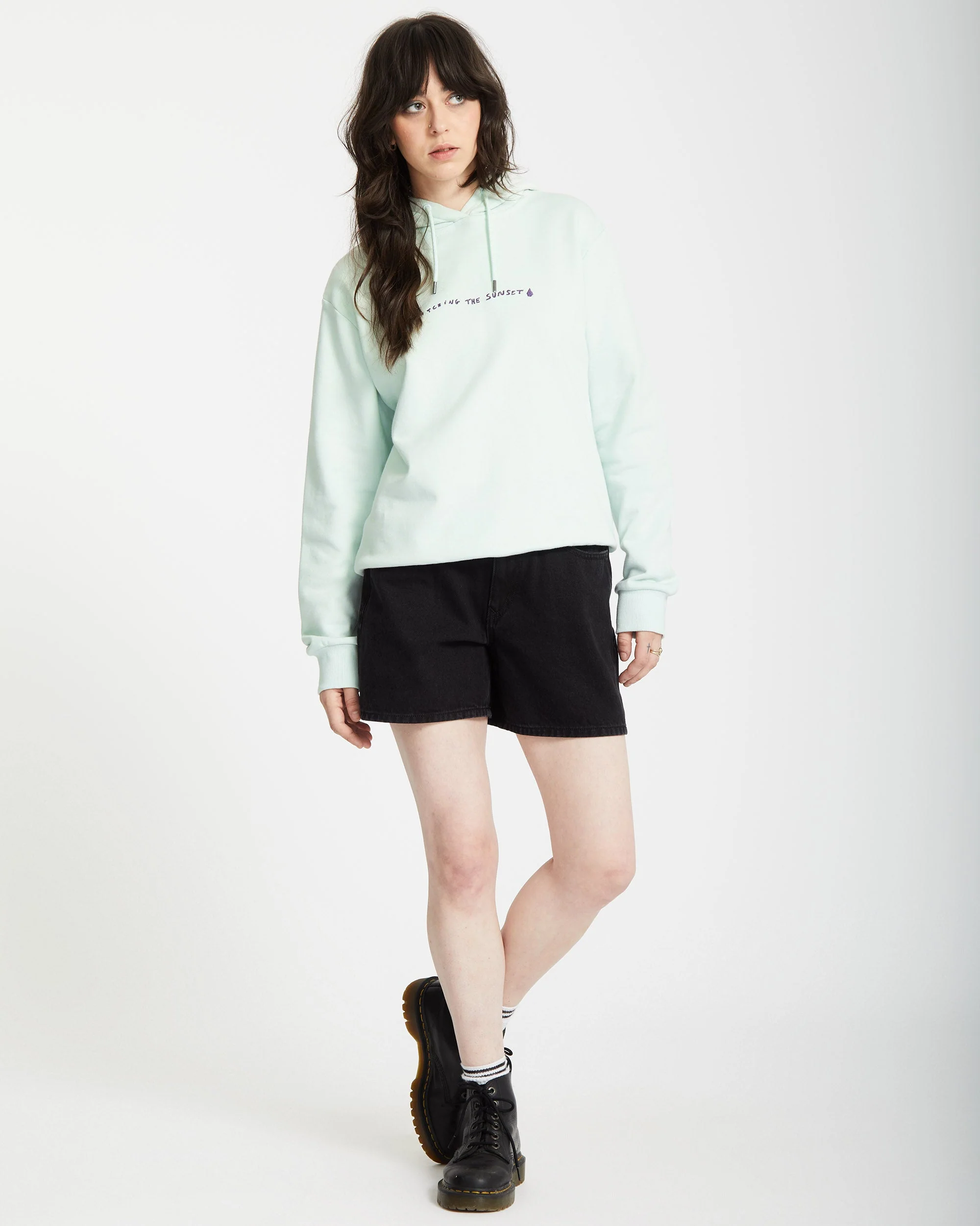 Flowish Kapuzenpullover - CLOUD BLUE - Image 4