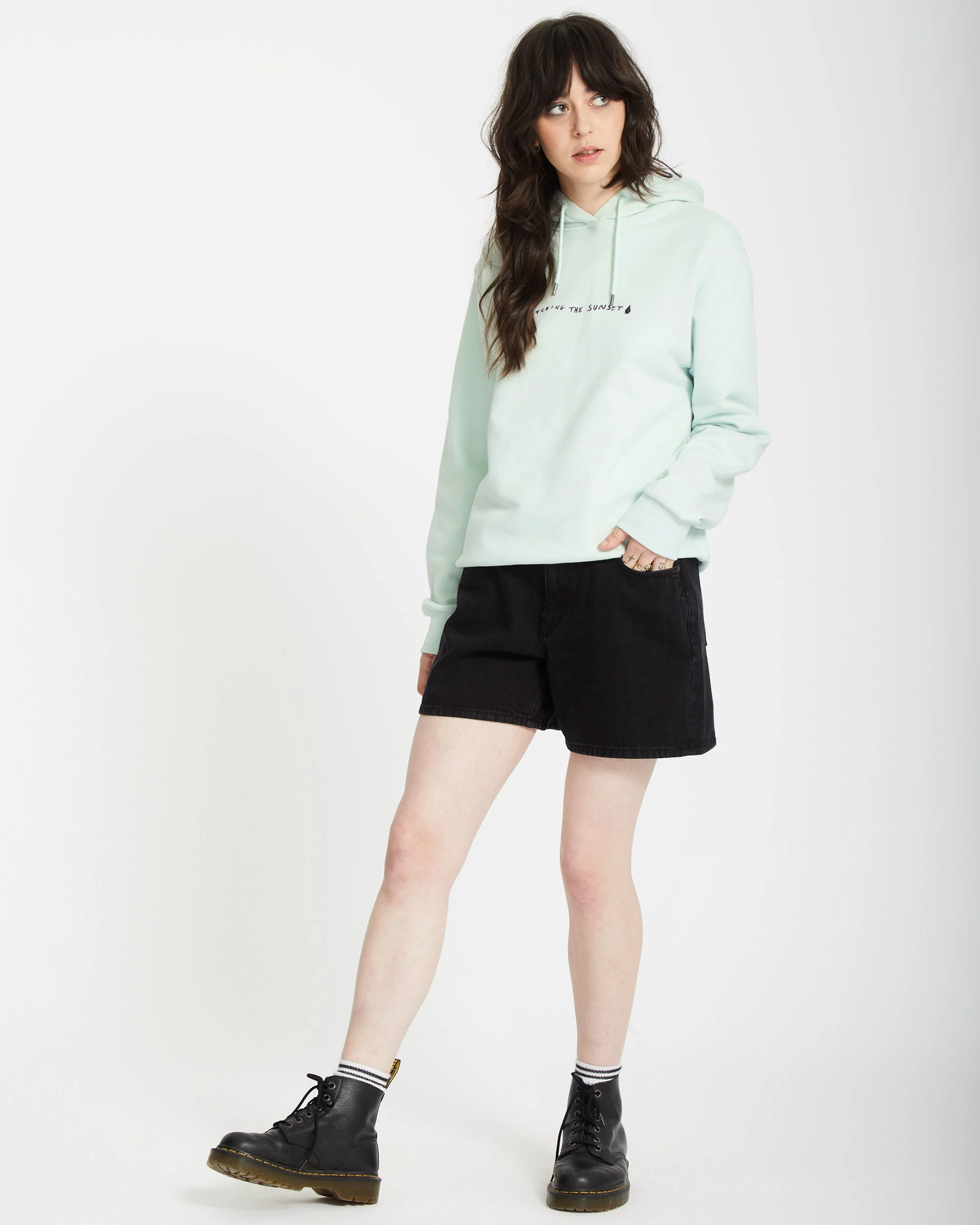 Flowish Kapuzenpullover - CLOUD BLUE - Image 6