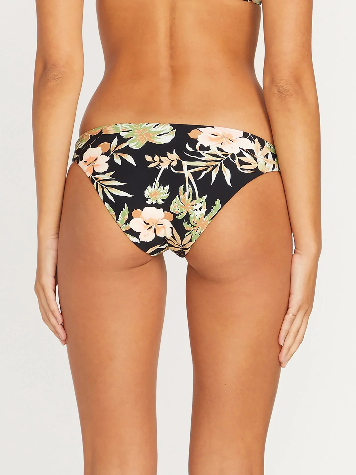 For The Tide Hipster Bikini Bottom - BLACK COMBO - Image 3