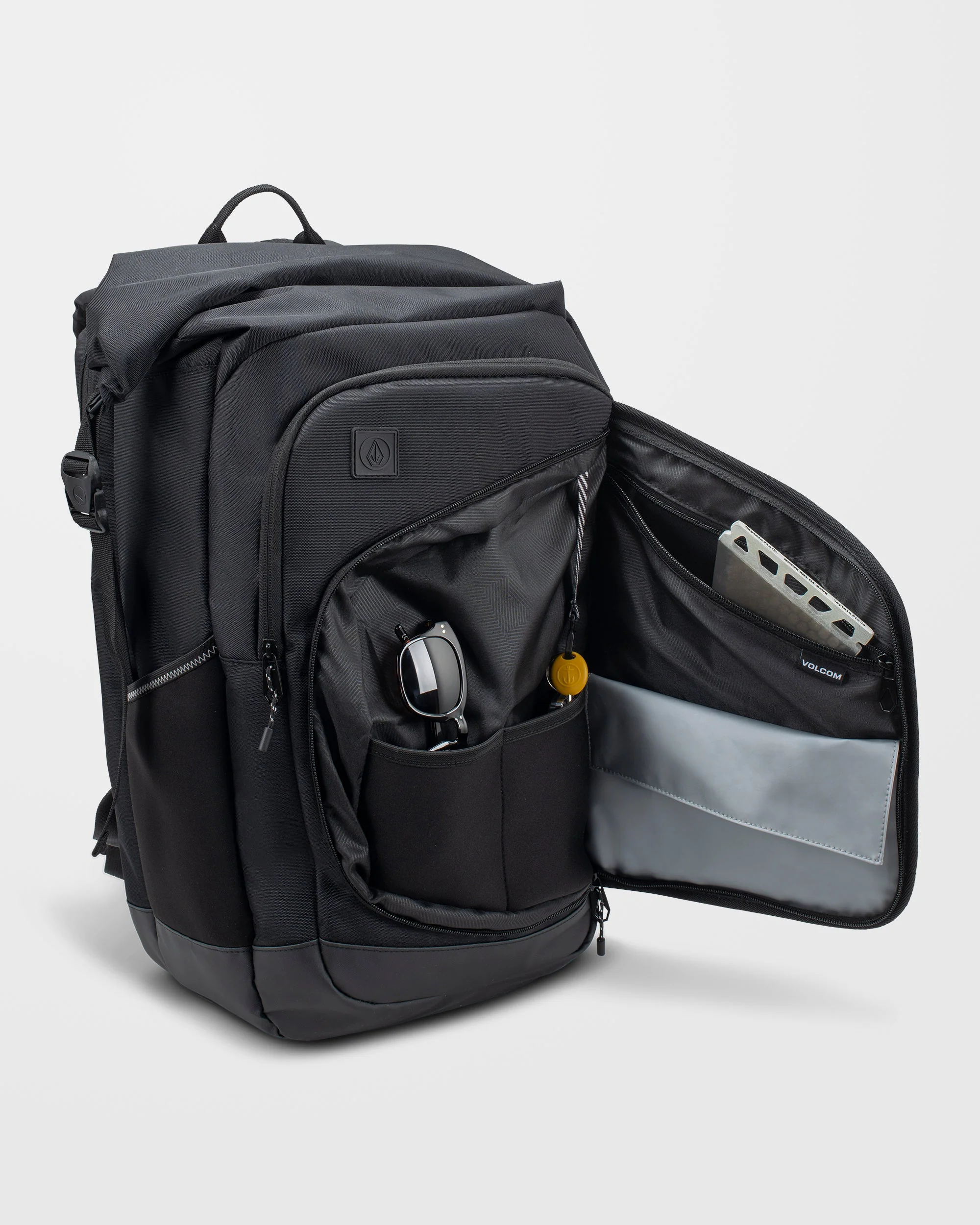Forecast Dry Rucksack - Black - Image 3