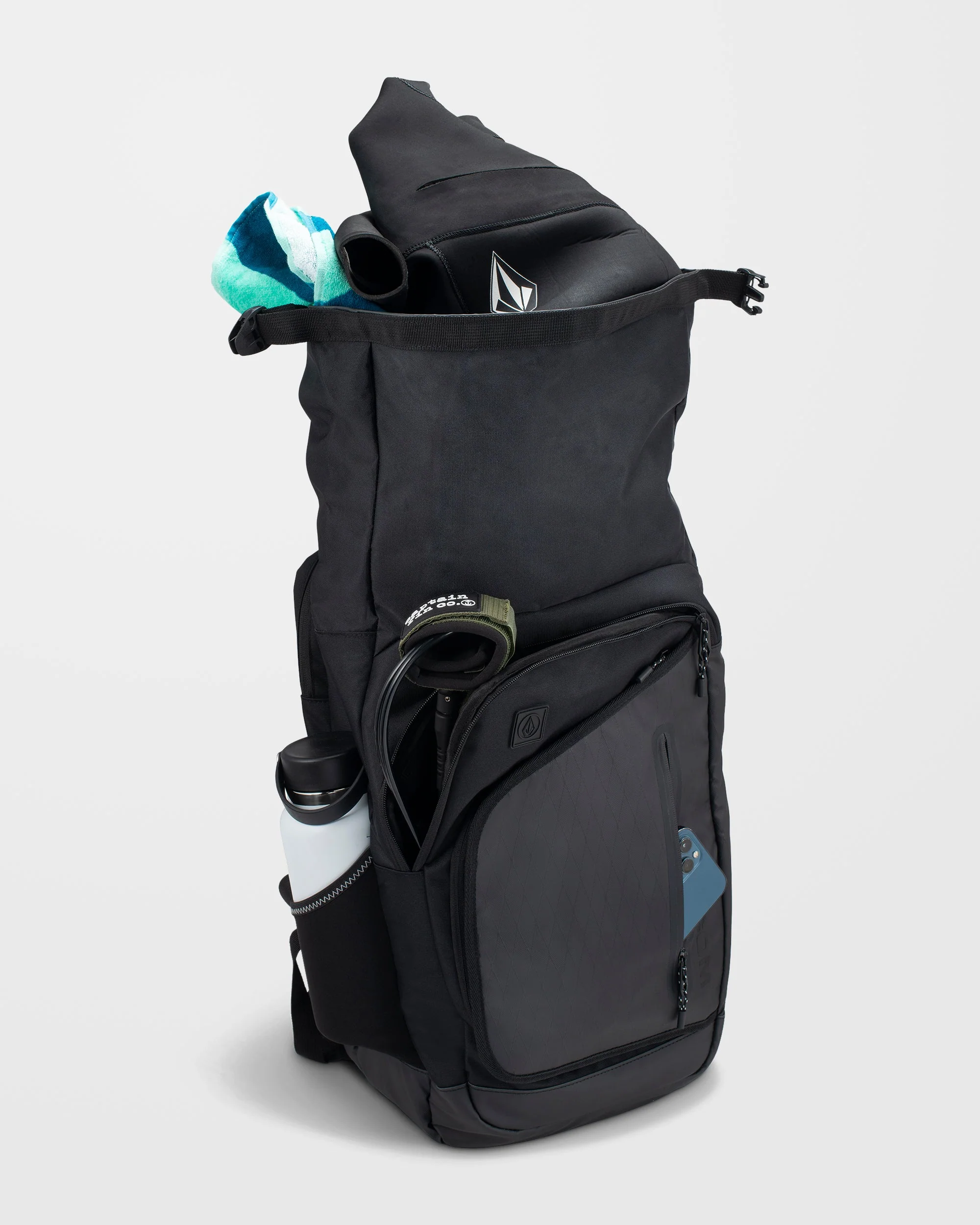 Forecast Dry Rucksack - Black - Image 4