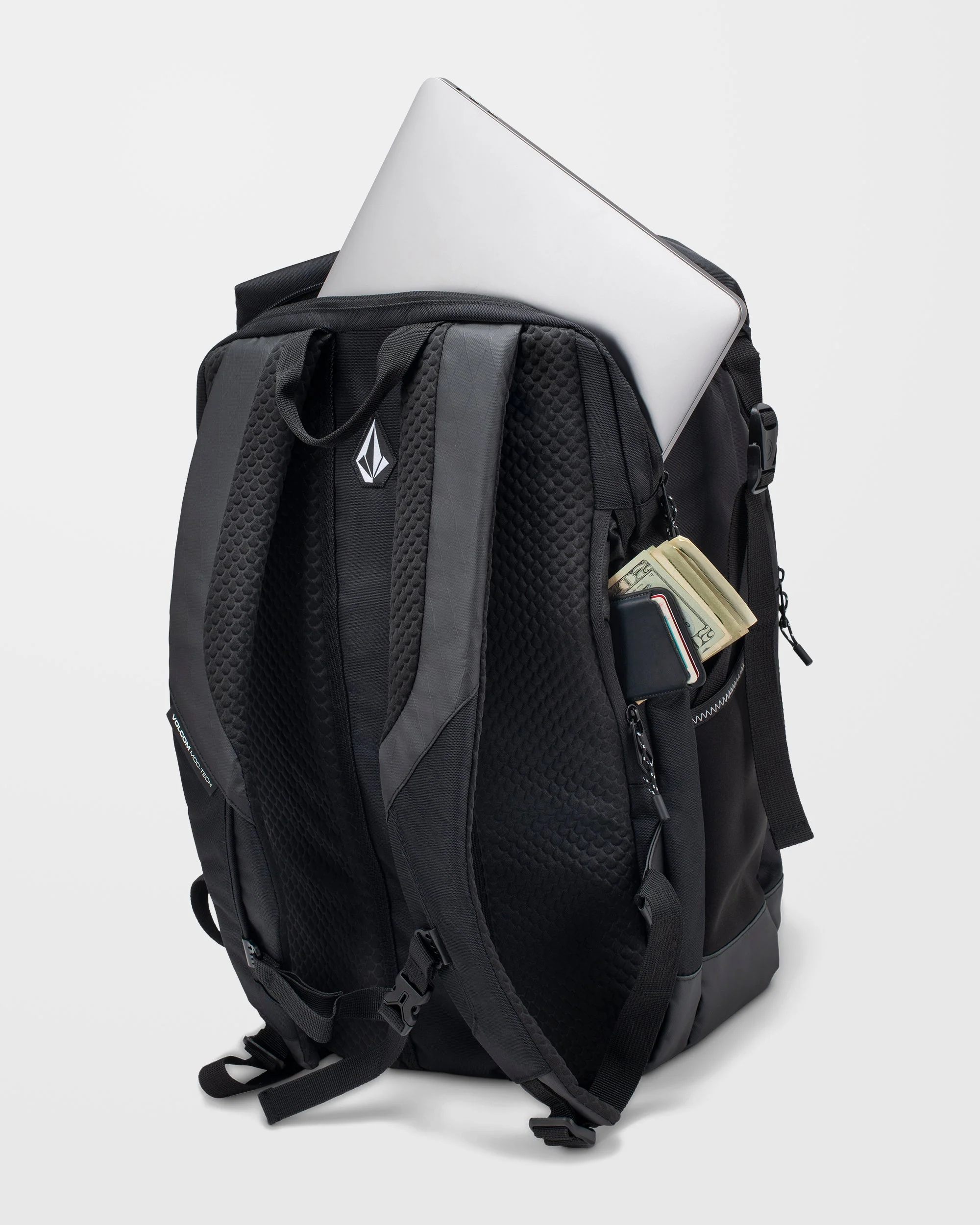 Forecast Dry Rucksack - Black - Image 5