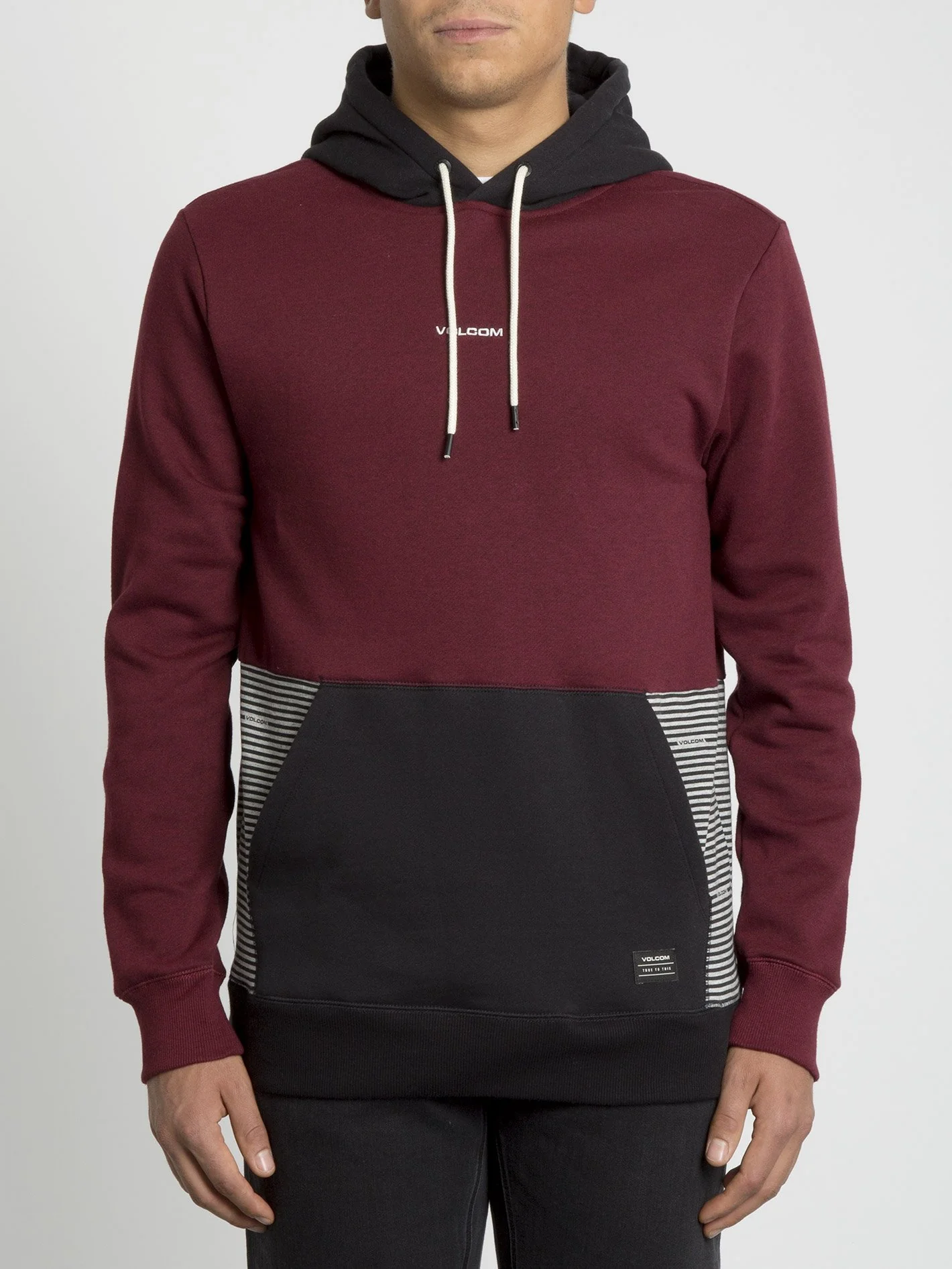 Forzee P/O Kapuzenpullover - Cabernet