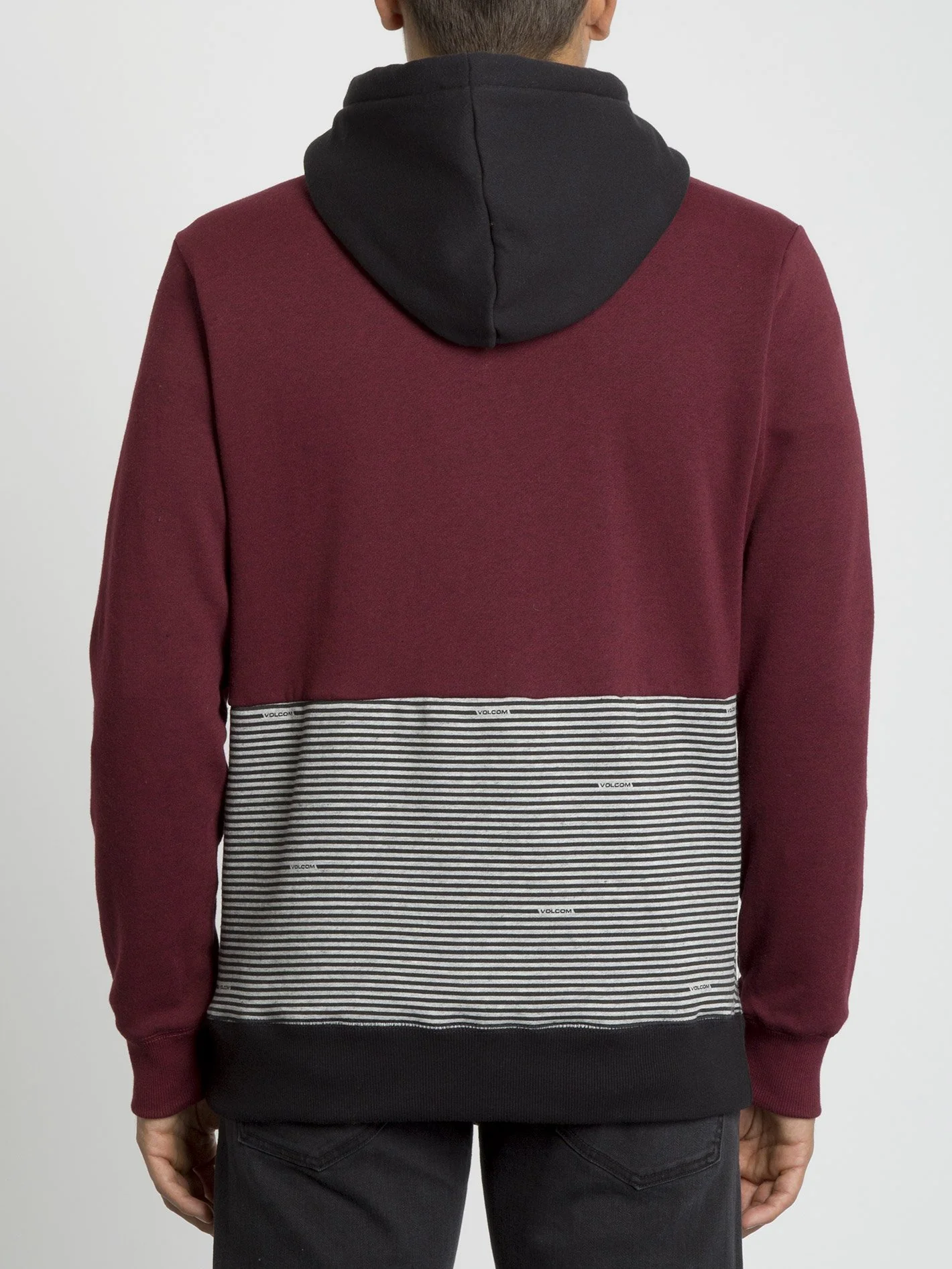 Forzee P/O Kapuzenpullover - Cabernet - Image 2
