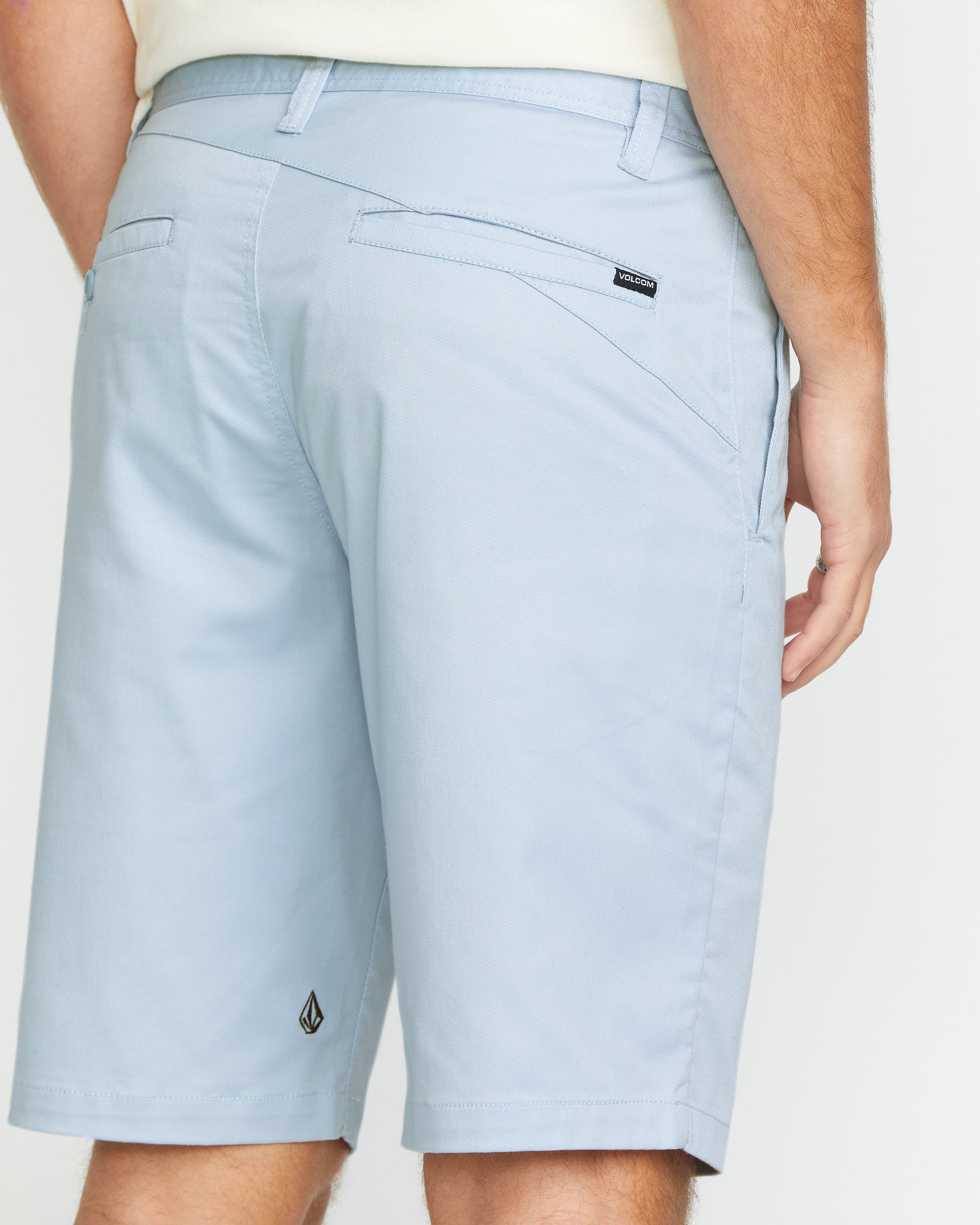 Frickin Modern Stretch 21" Shorts - CAROLINA BLUE - Image 4