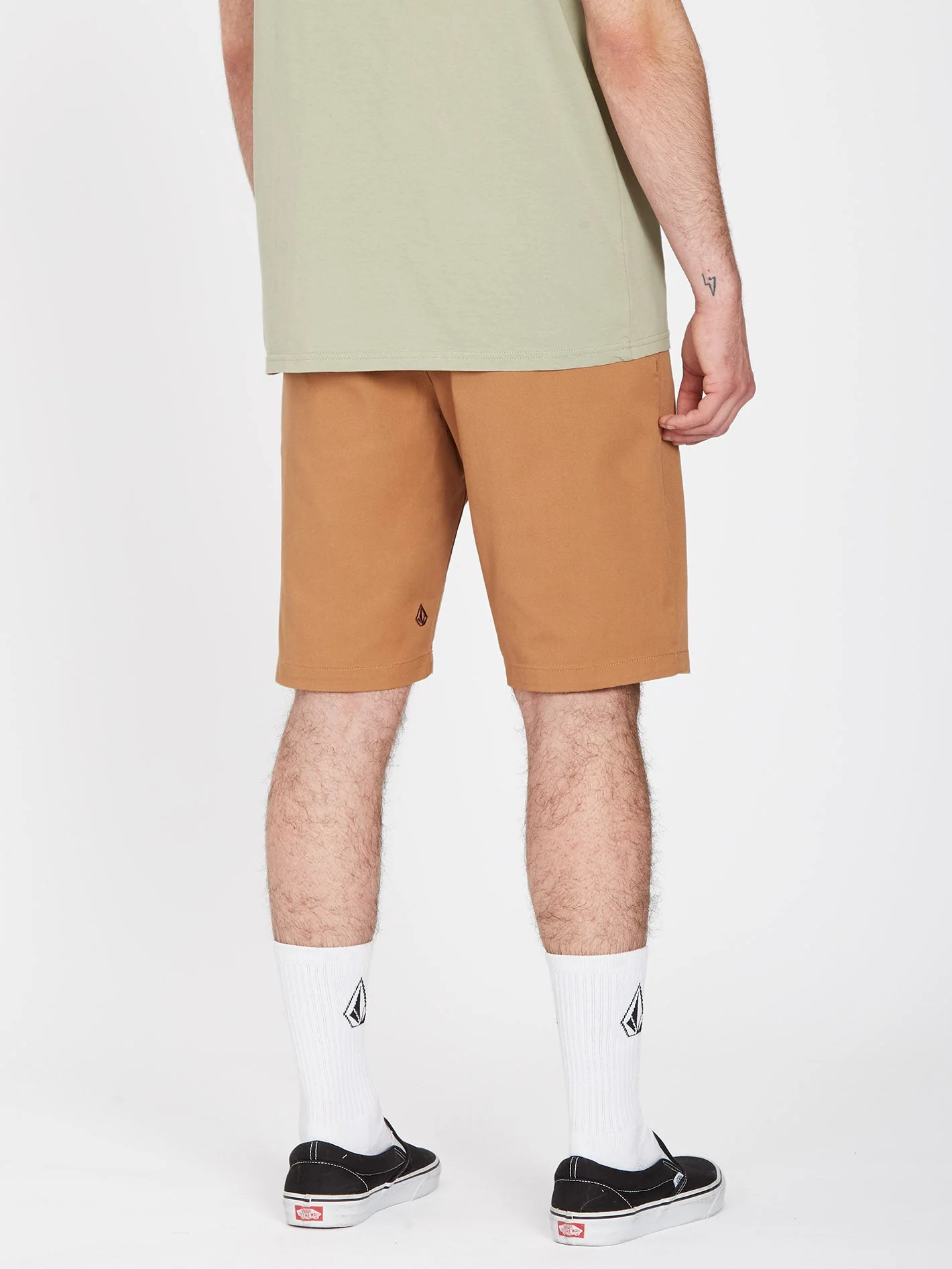 Frickin Modern Stretch 21" Shorts - TOBACCO - Image 2