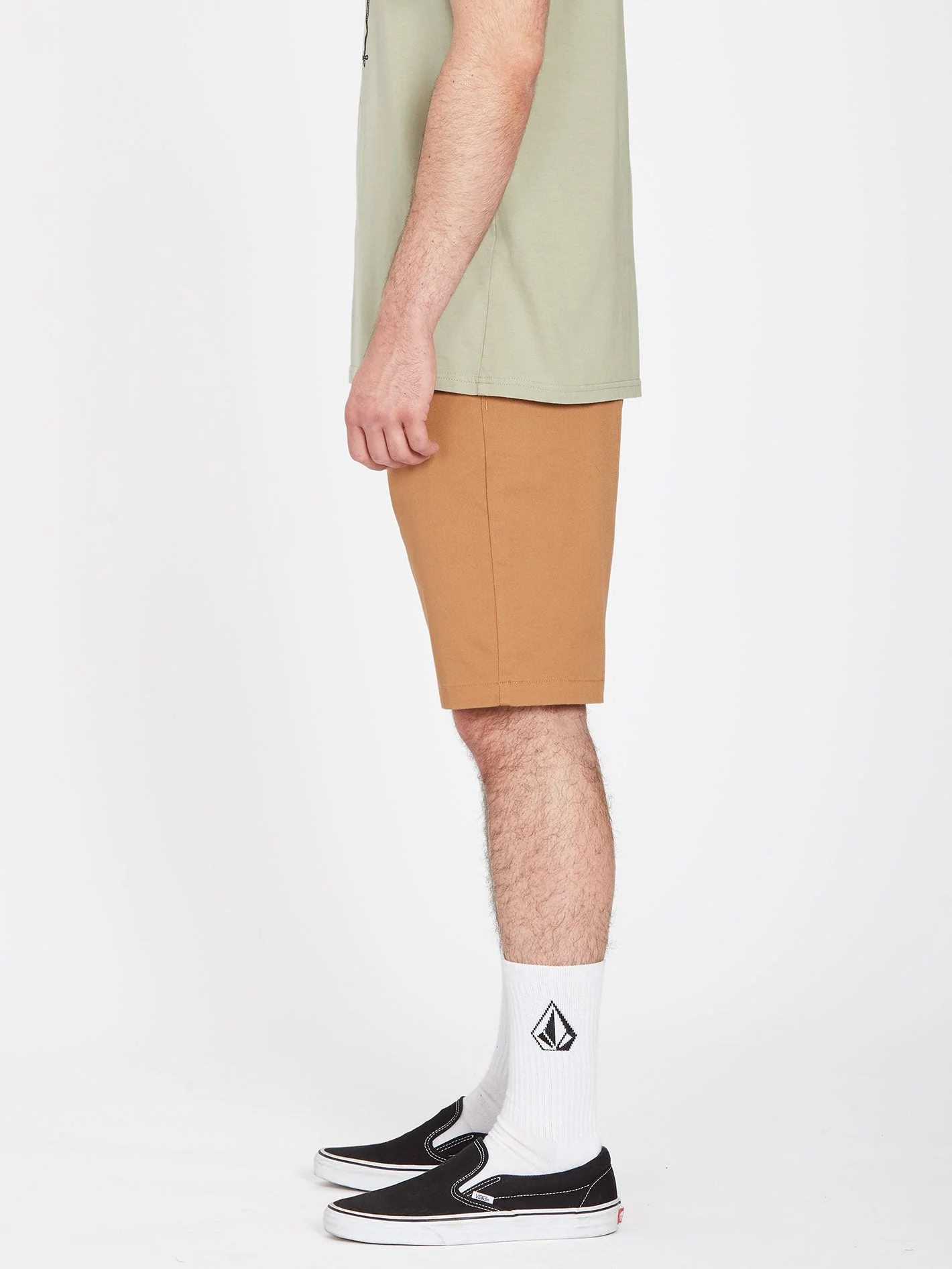 Frickin Modern Stretch 21" Shorts - TOBACCO - Image 5