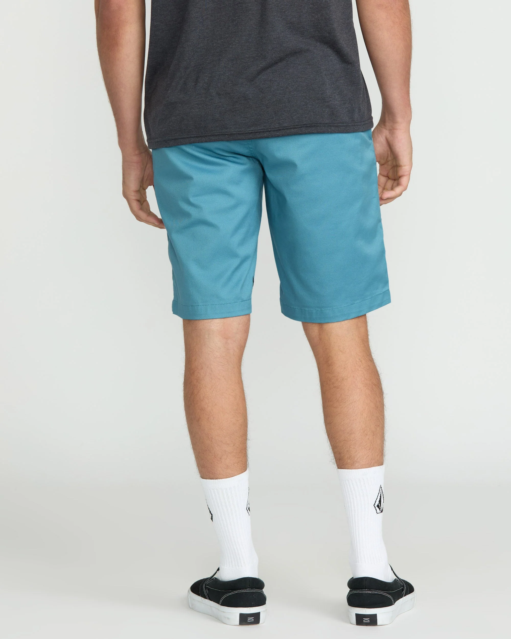 Frickin Modern Stretch 21" Shorts - Used Blue - Image 2