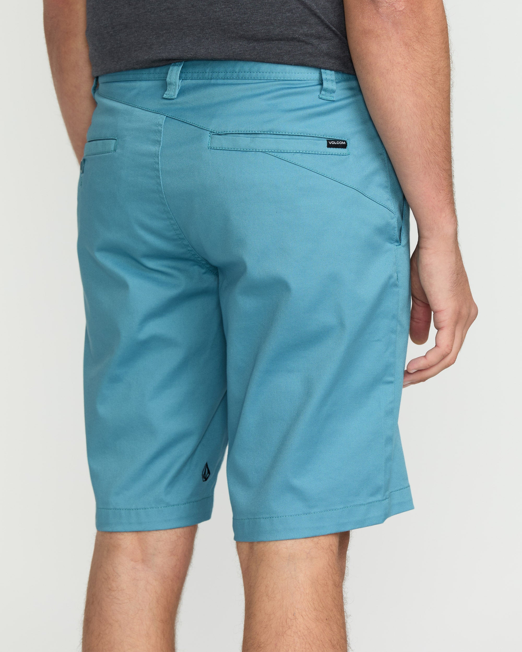 Frickin Modern Stretch 21" Shorts - Used Blue - Image 3
