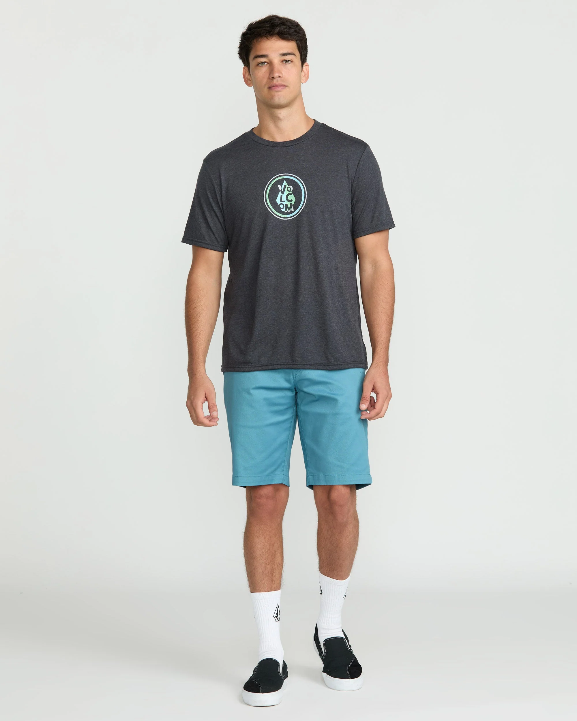 Frickin Modern Stretch 21" Shorts - Used Blue - Image 4