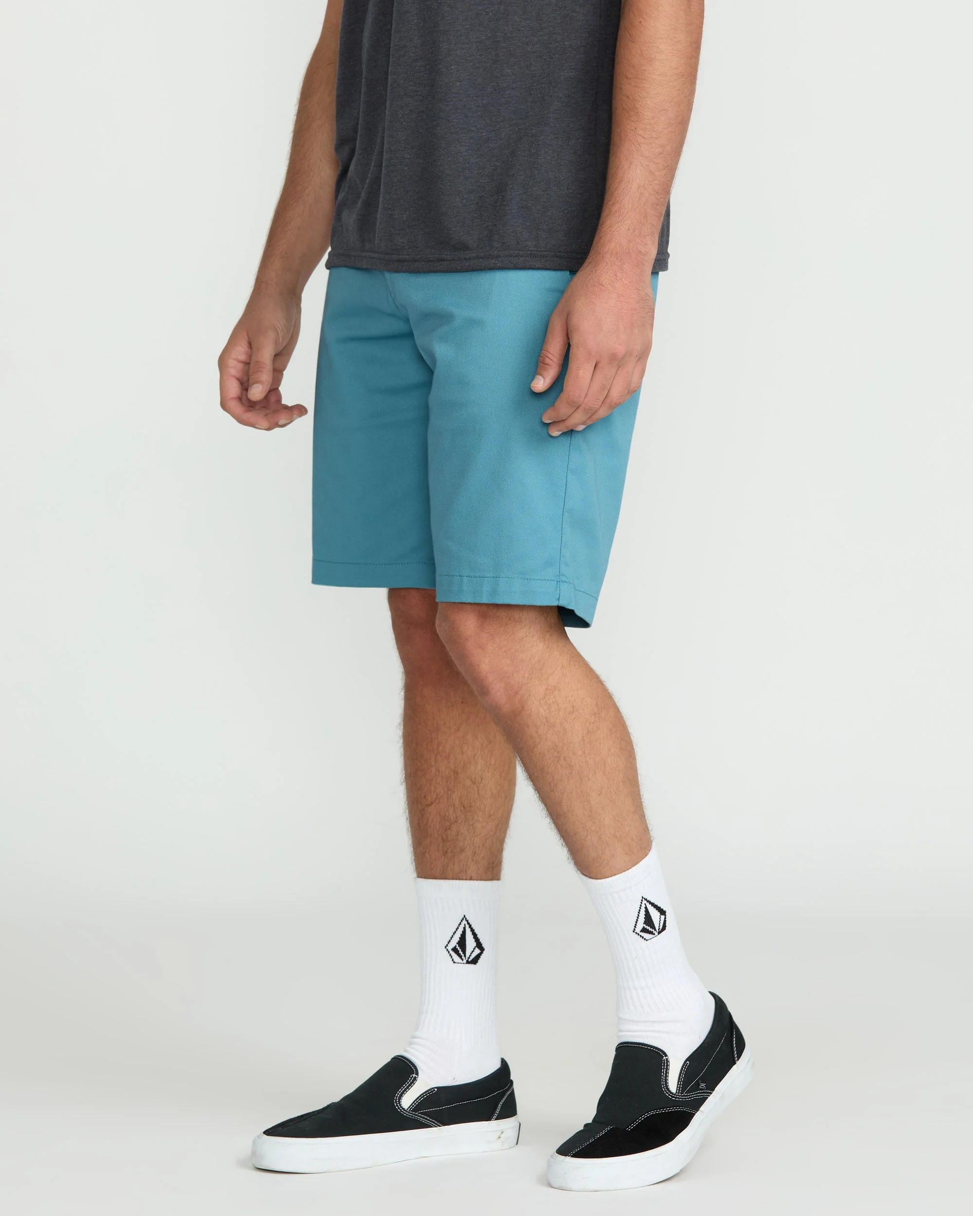 Frickin Modern Stretch 21" Shorts - Used Blue - Image 5
