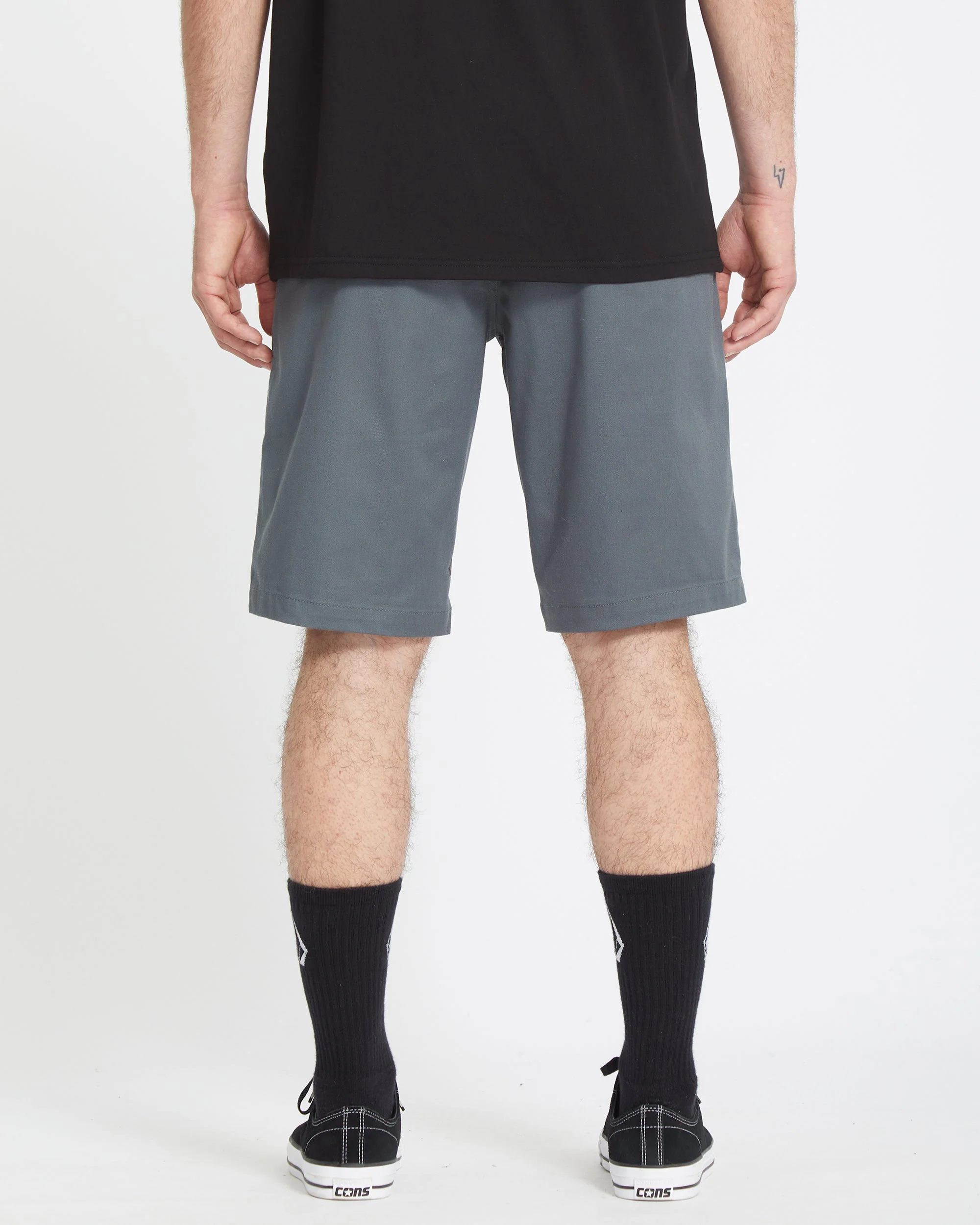 Frickin Modern Stretch 21" Shorts - Dark Slate - Image 2