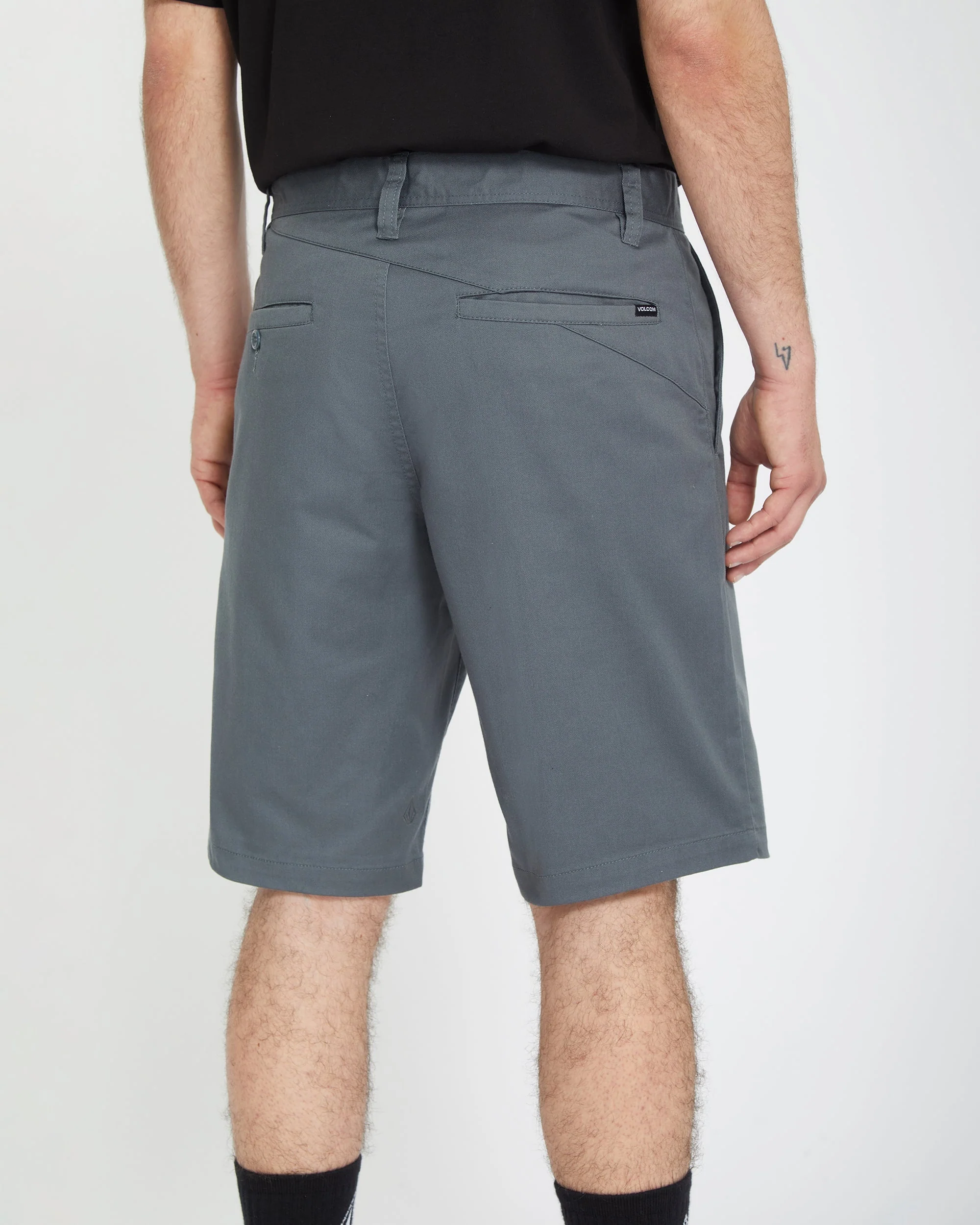 Frickin Modern Stretch 21" Shorts - Dark Slate - Image 4