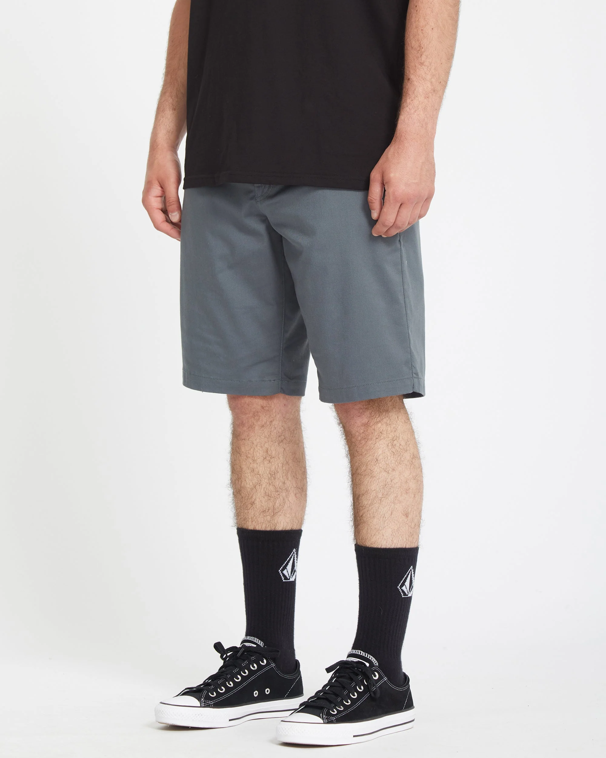 Frickin Modern Stretch 21" Shorts - Dark Slate - Image 5