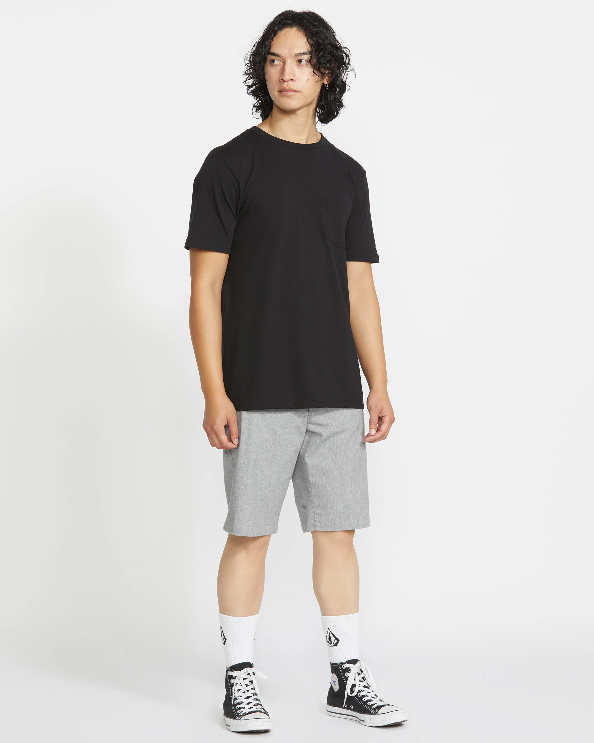 Frickin Modern Stretch 21" Shorts - Grey - Image 3