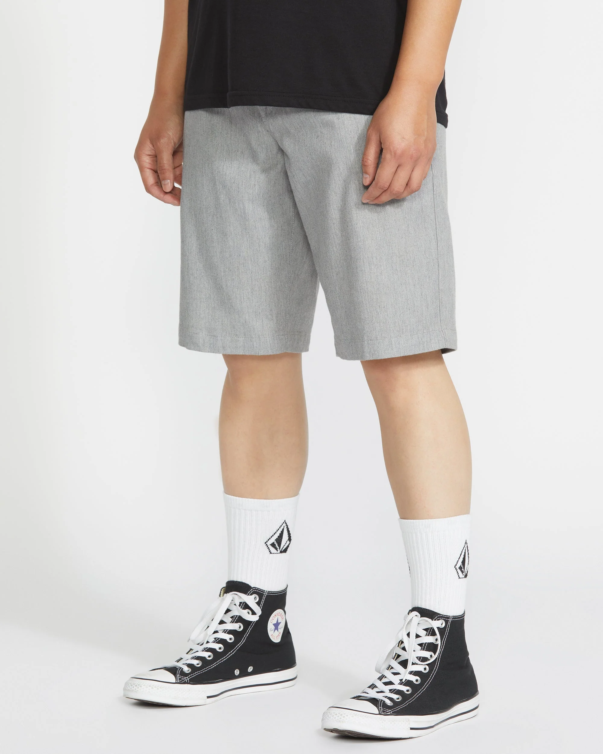 Frickin Modern Stretch 21" Shorts - Grey - Image 5
