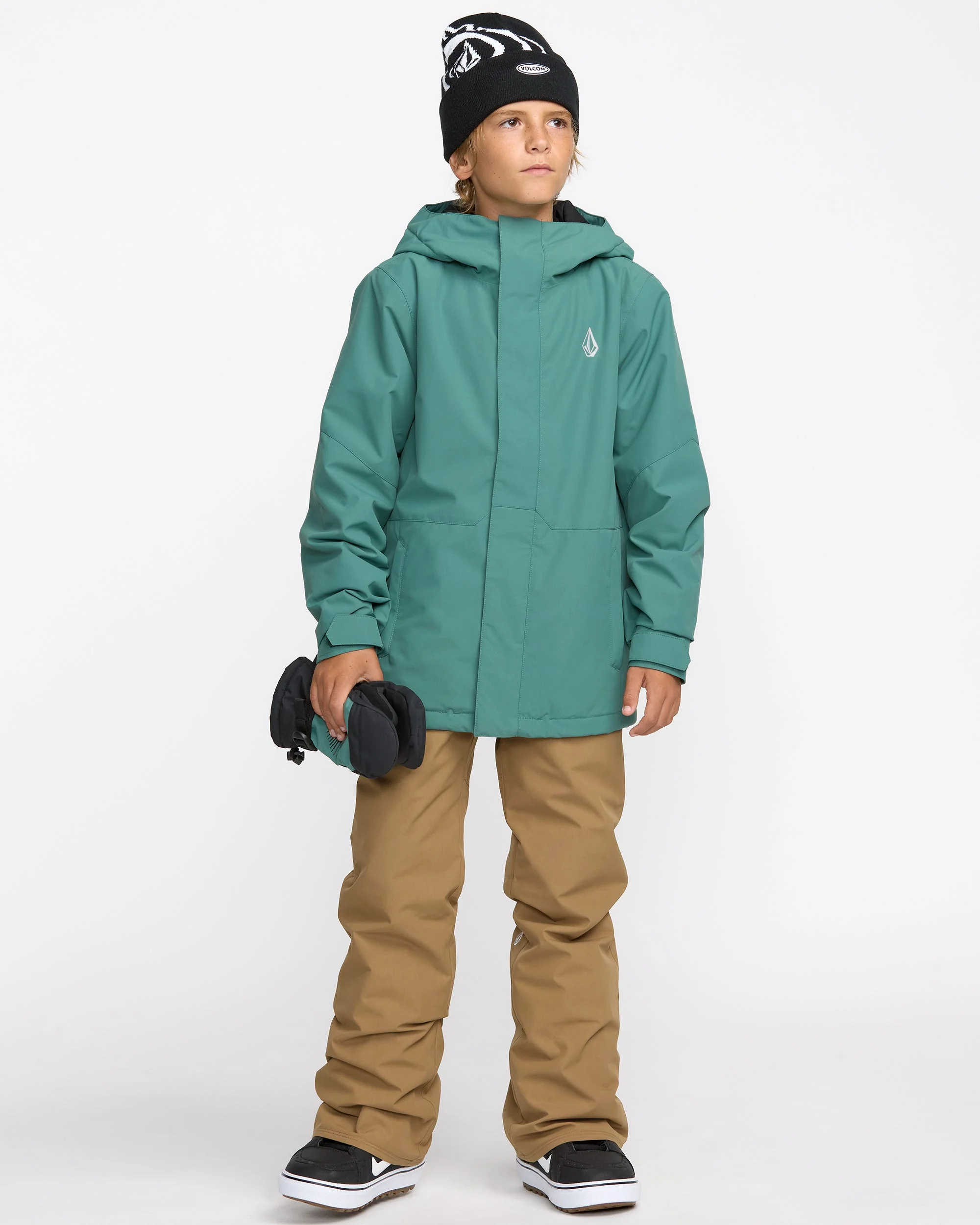 Freakin Chino Youth Insulated Hose - Bronze - Image 3