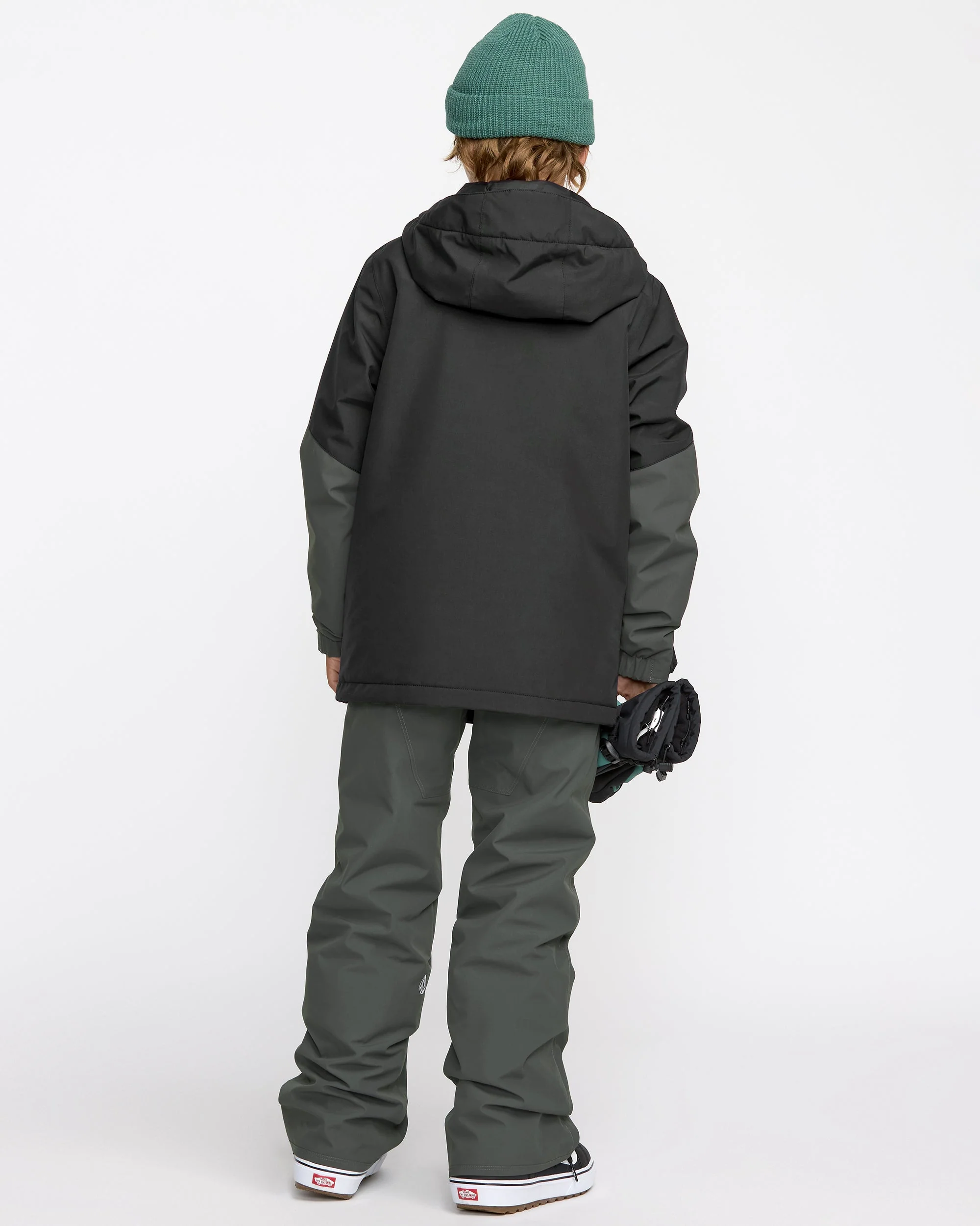 Freakin Chino Youth Insulated Hose - Dark Grey - Image 6