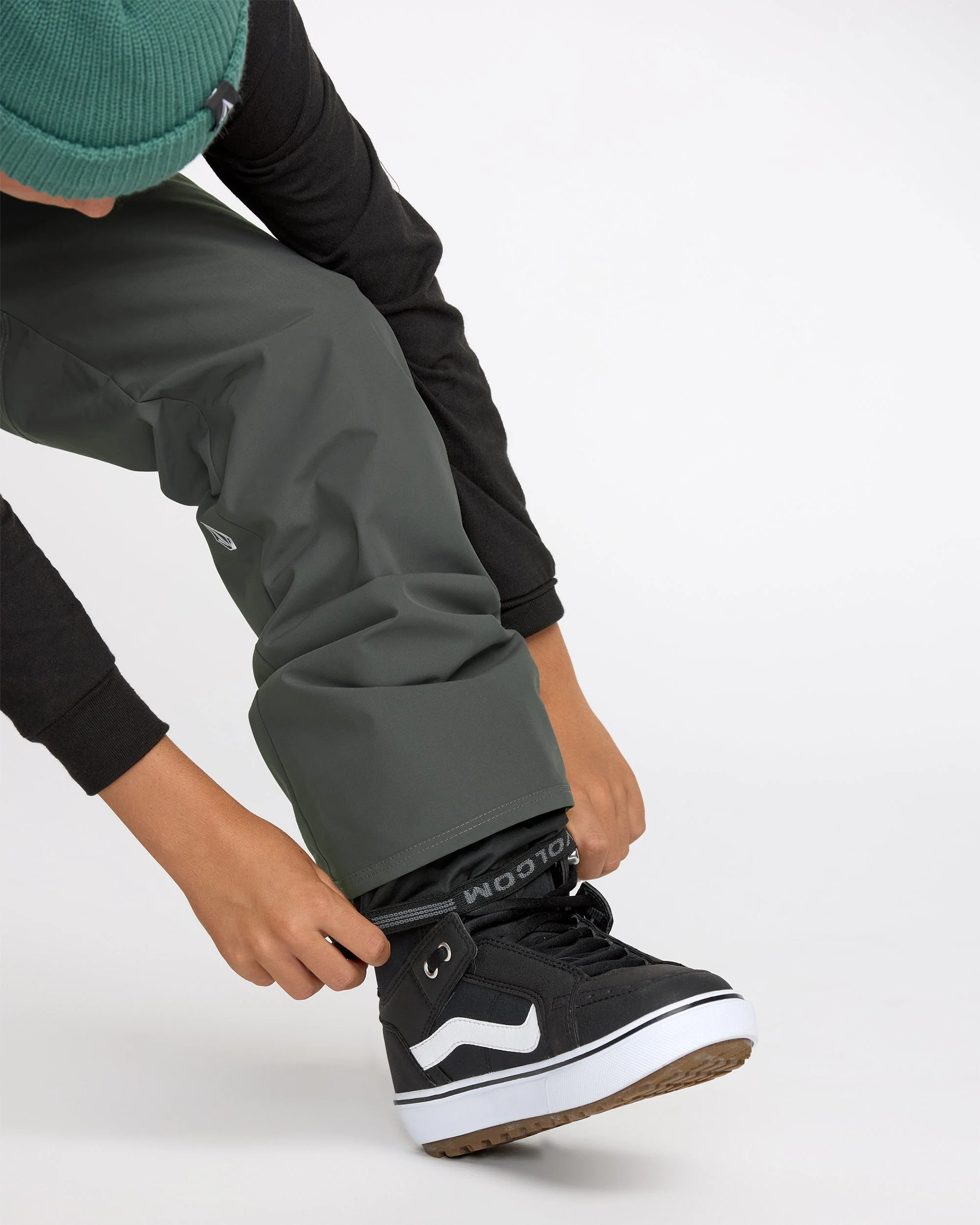 Freakin Chino Youth Insulated Hose - Dark Grey - Image 7
