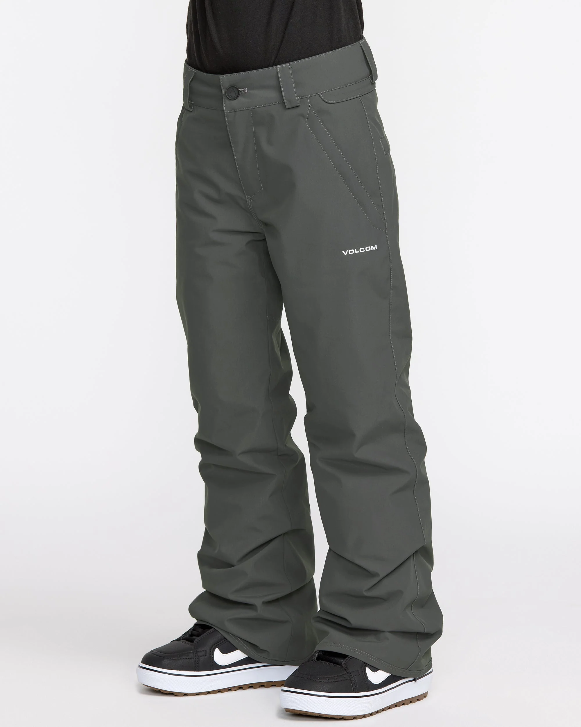 Freakin Chino Youth Insulated Hose - Dark Grey - Image 8