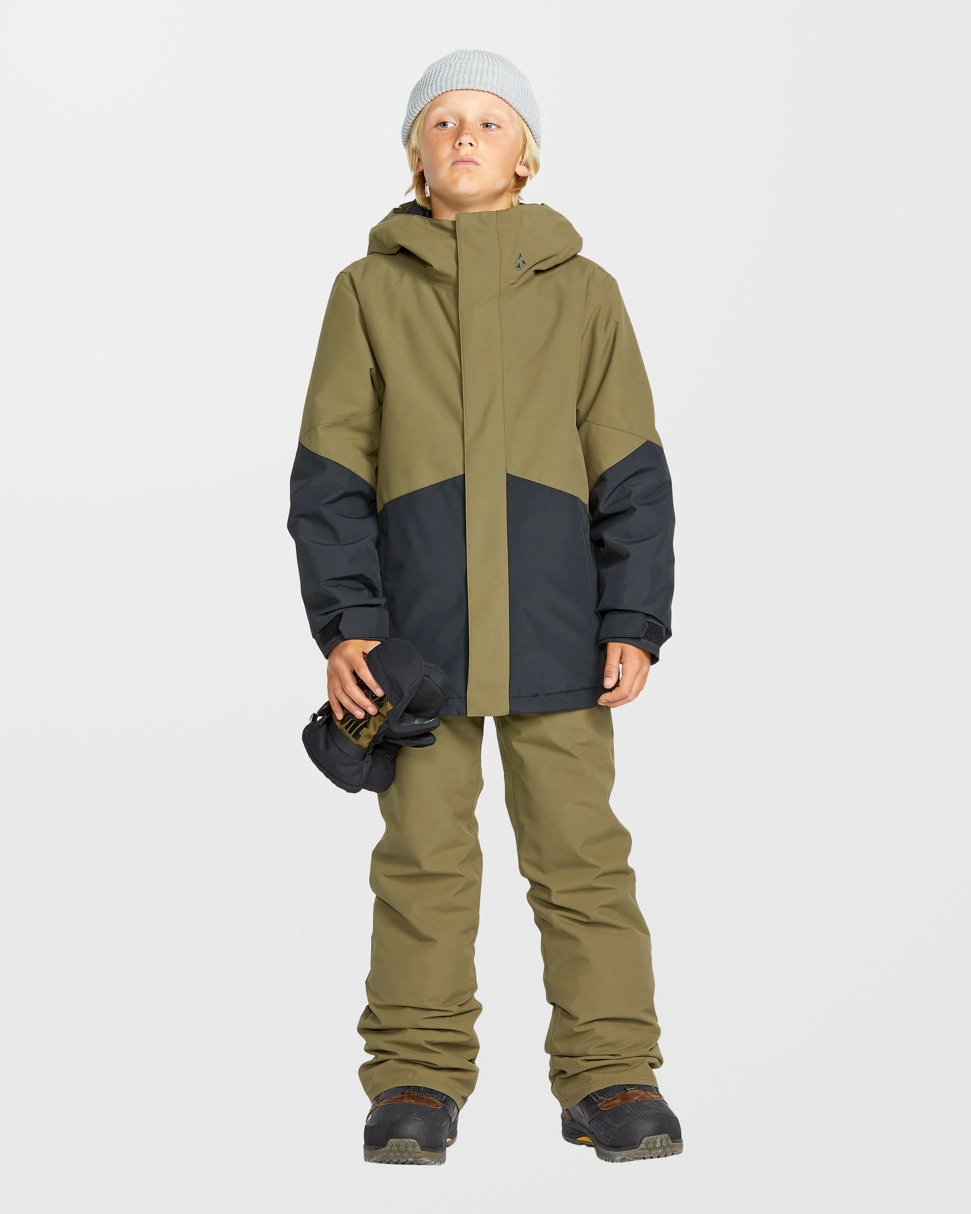 Freakin Chino Youth Insulated Hose - Ivy - (KINDER) - Image 3