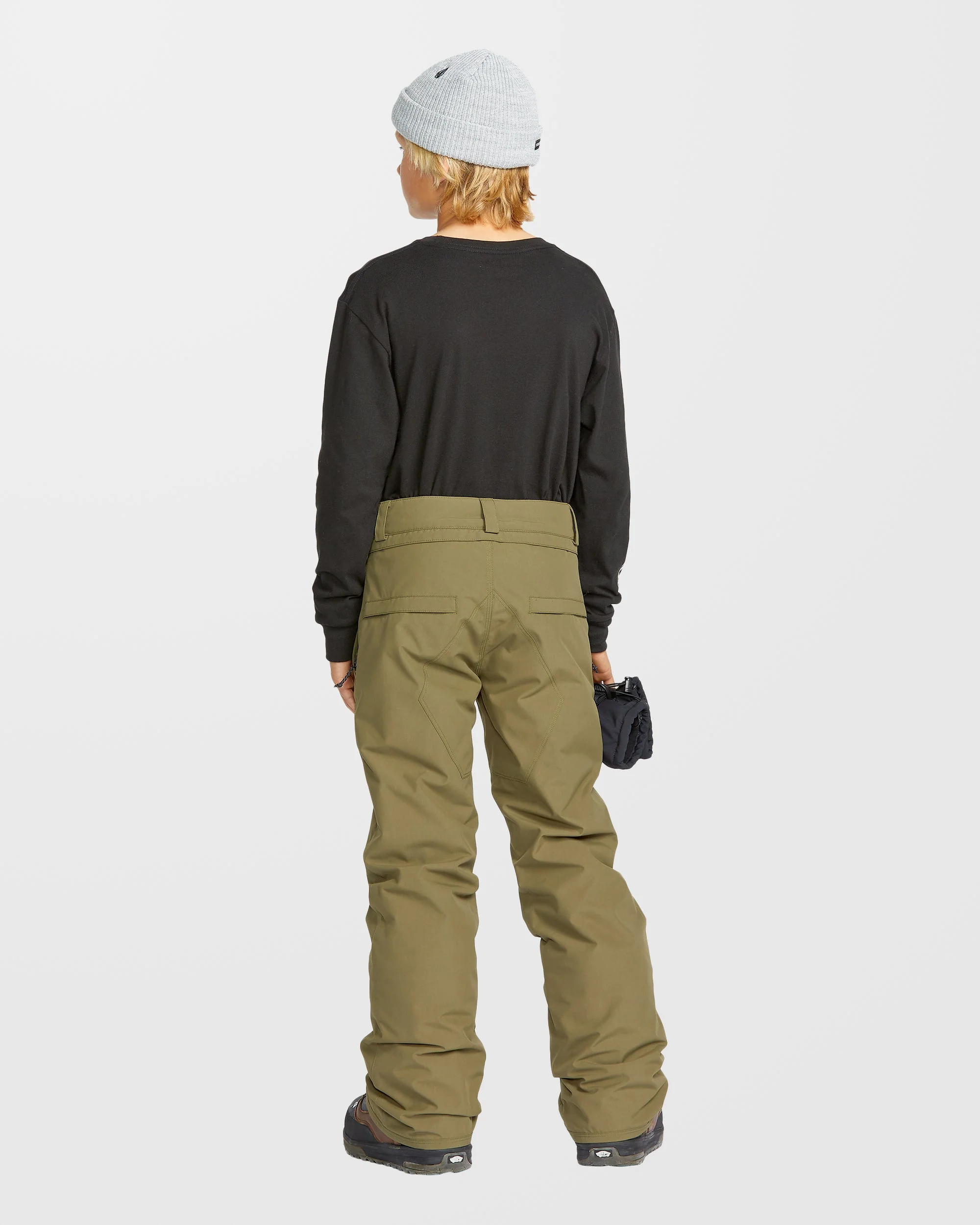 Freakin Chino Youth Insulated Hose - Ivy - (KINDER) - Image 6