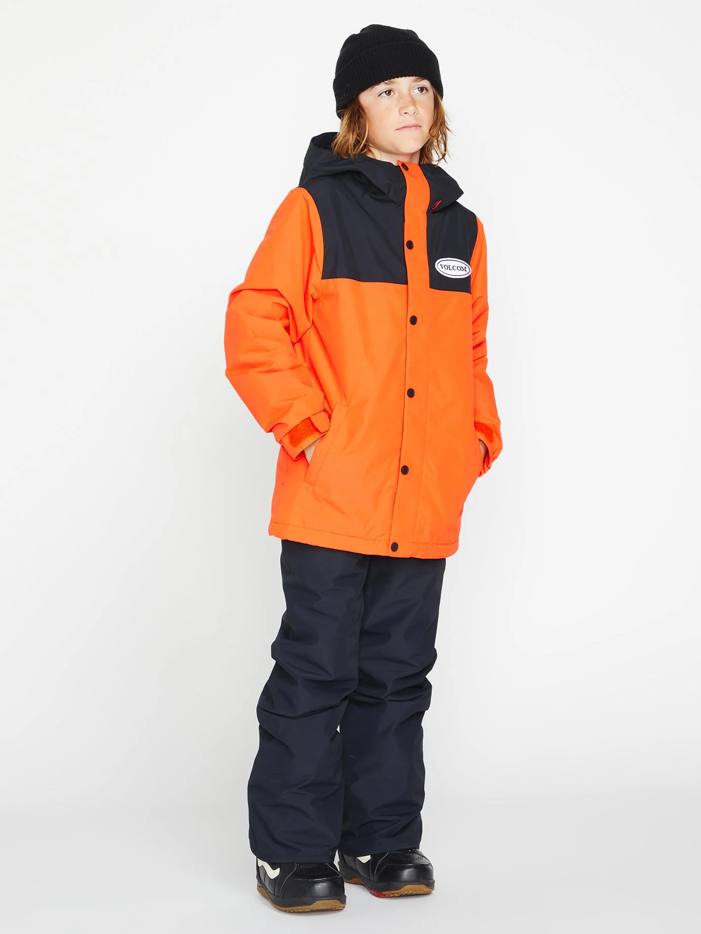 Freakin Chino Insulated Trousers - Black - (Kids) - Image 7