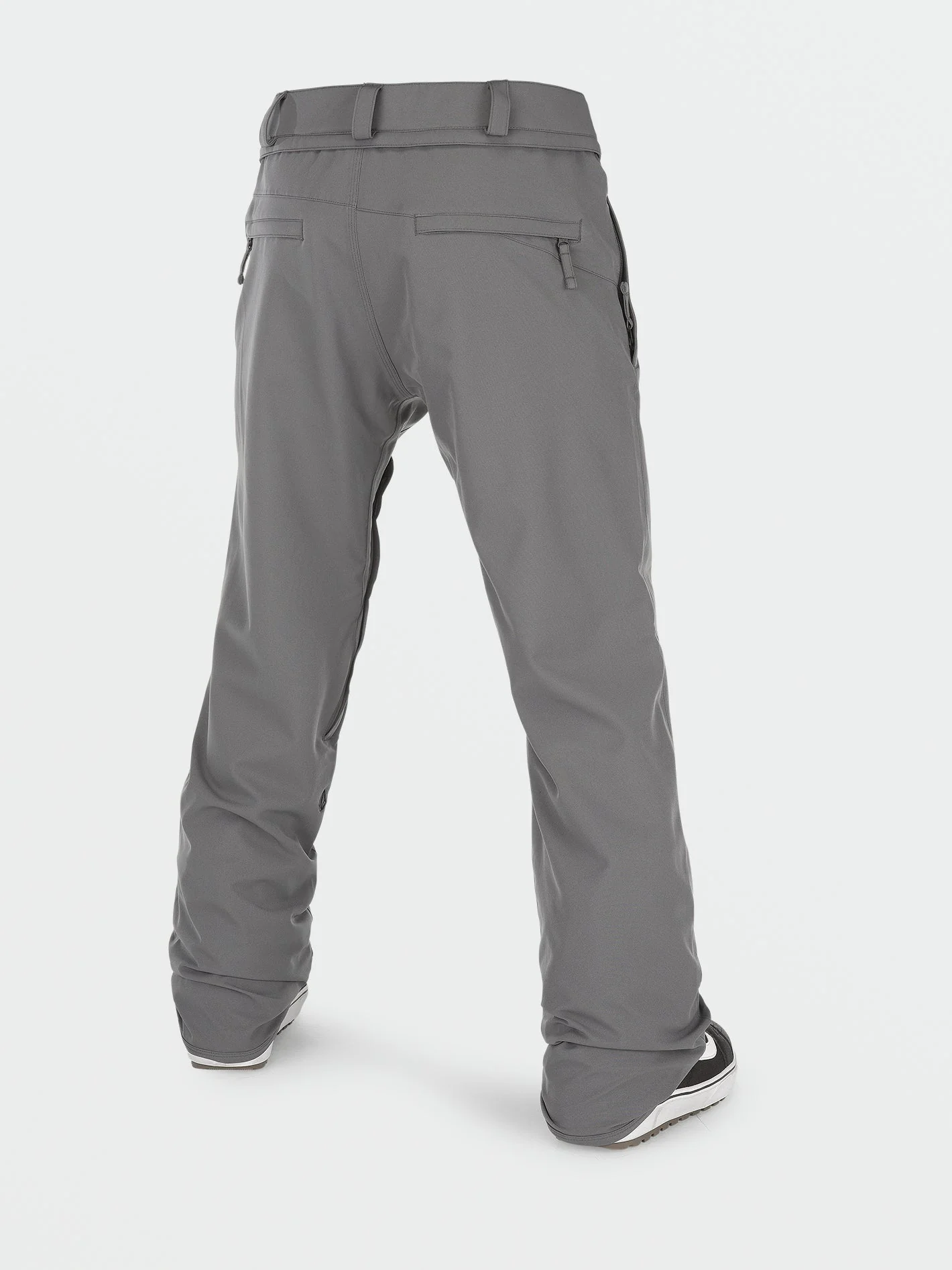 Freakin Snow Chino Trousers - Dark Grey - Image 4