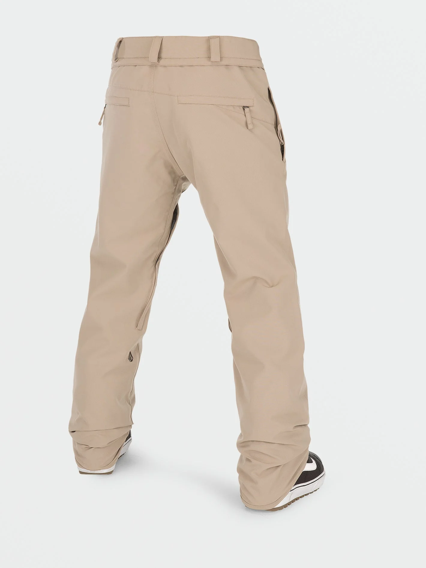Freakin Snow Chino Trousers - Dark Khaki - Image 4