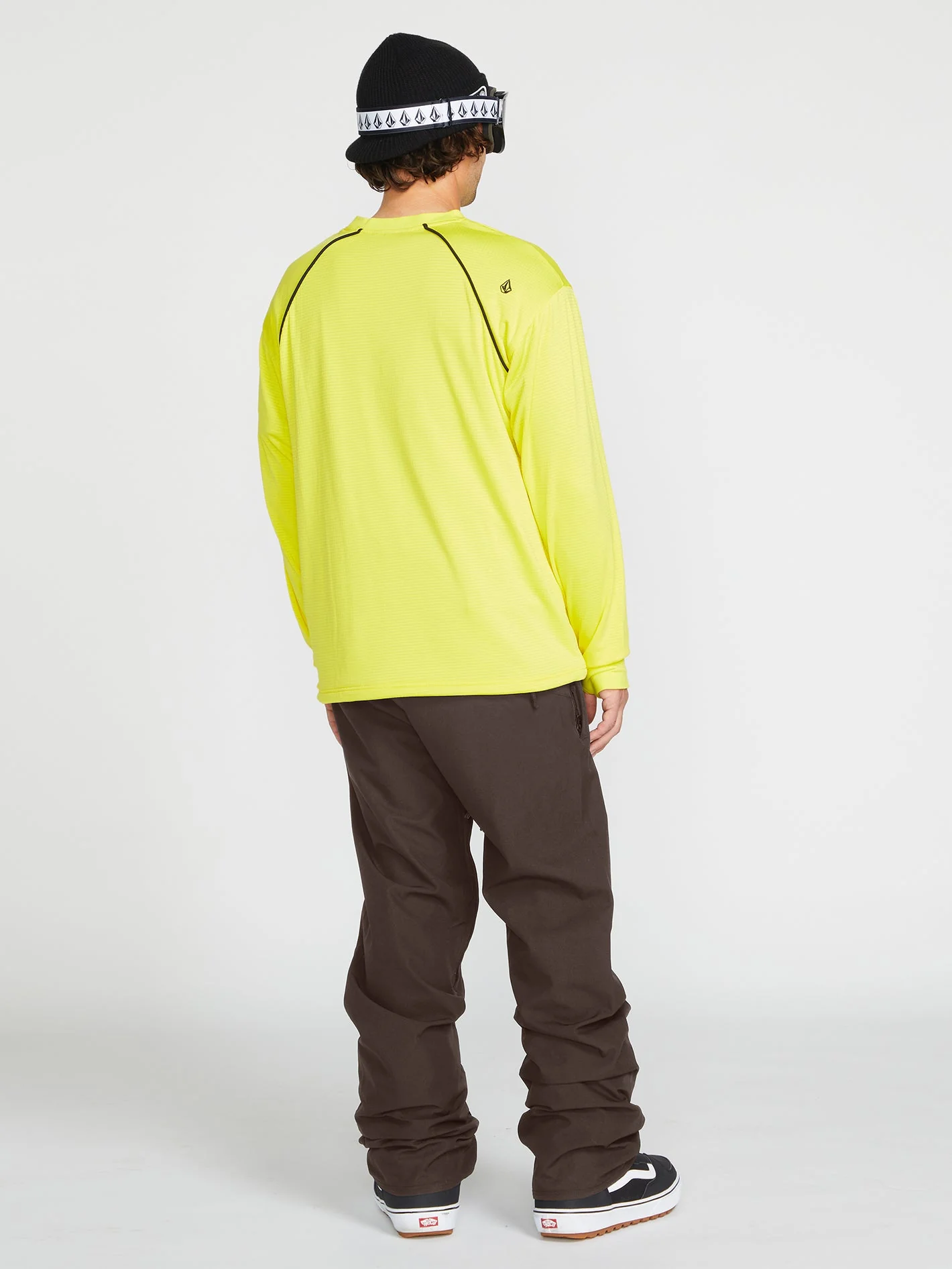 Freakin Snow Chino Trousers - Brown - Image 2