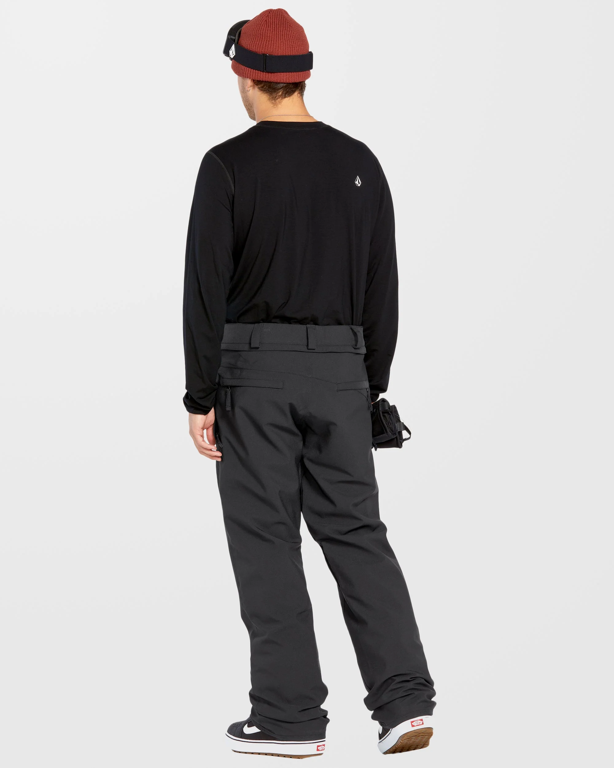 Freakin Snow Chino Hose - Black - Image 4